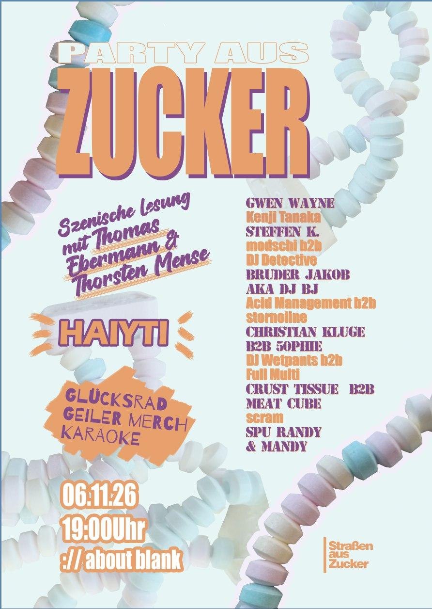 Strassen Aus Zucker flyer