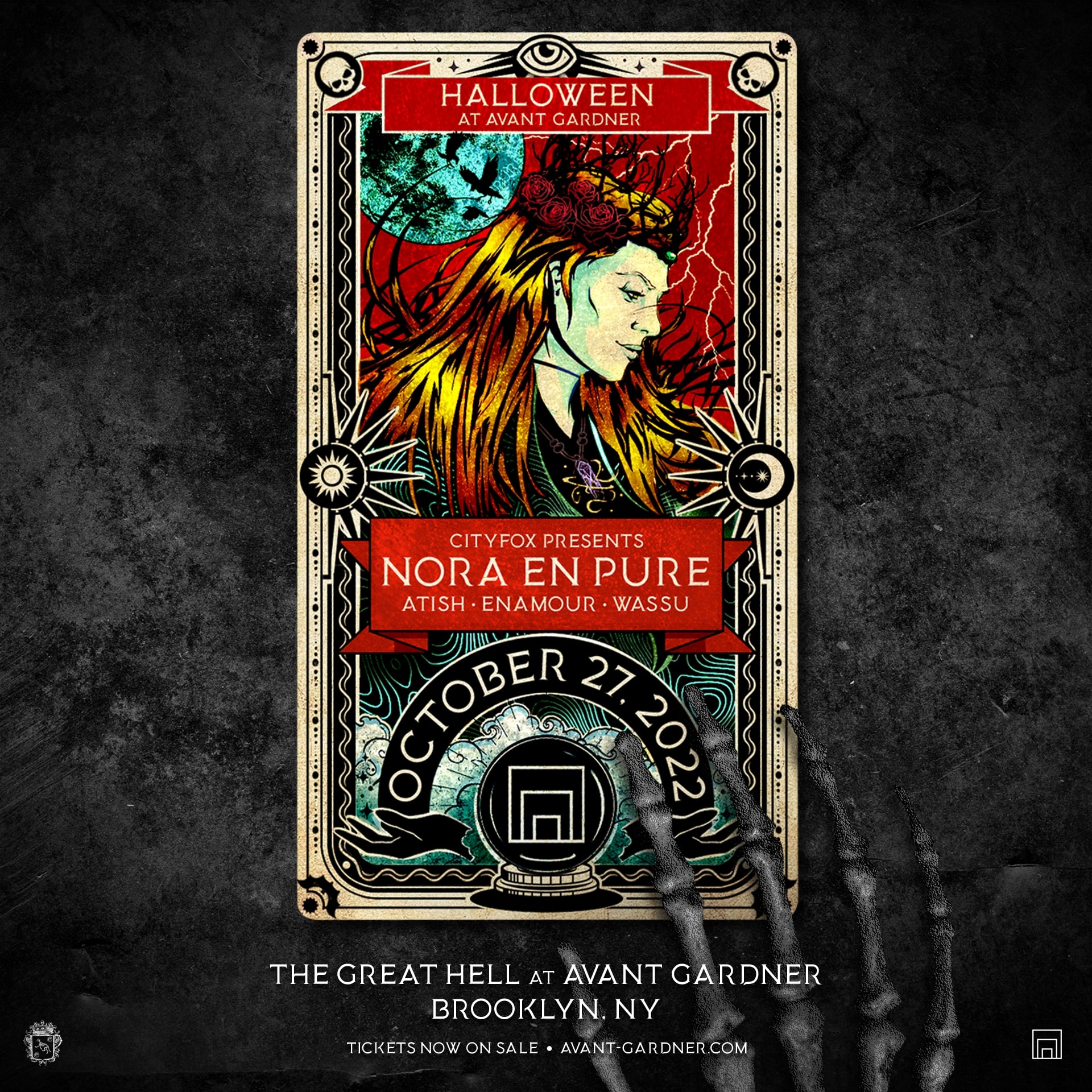 Cityfox presents: Nora En Pure at The Great Hall at Avant Gardner