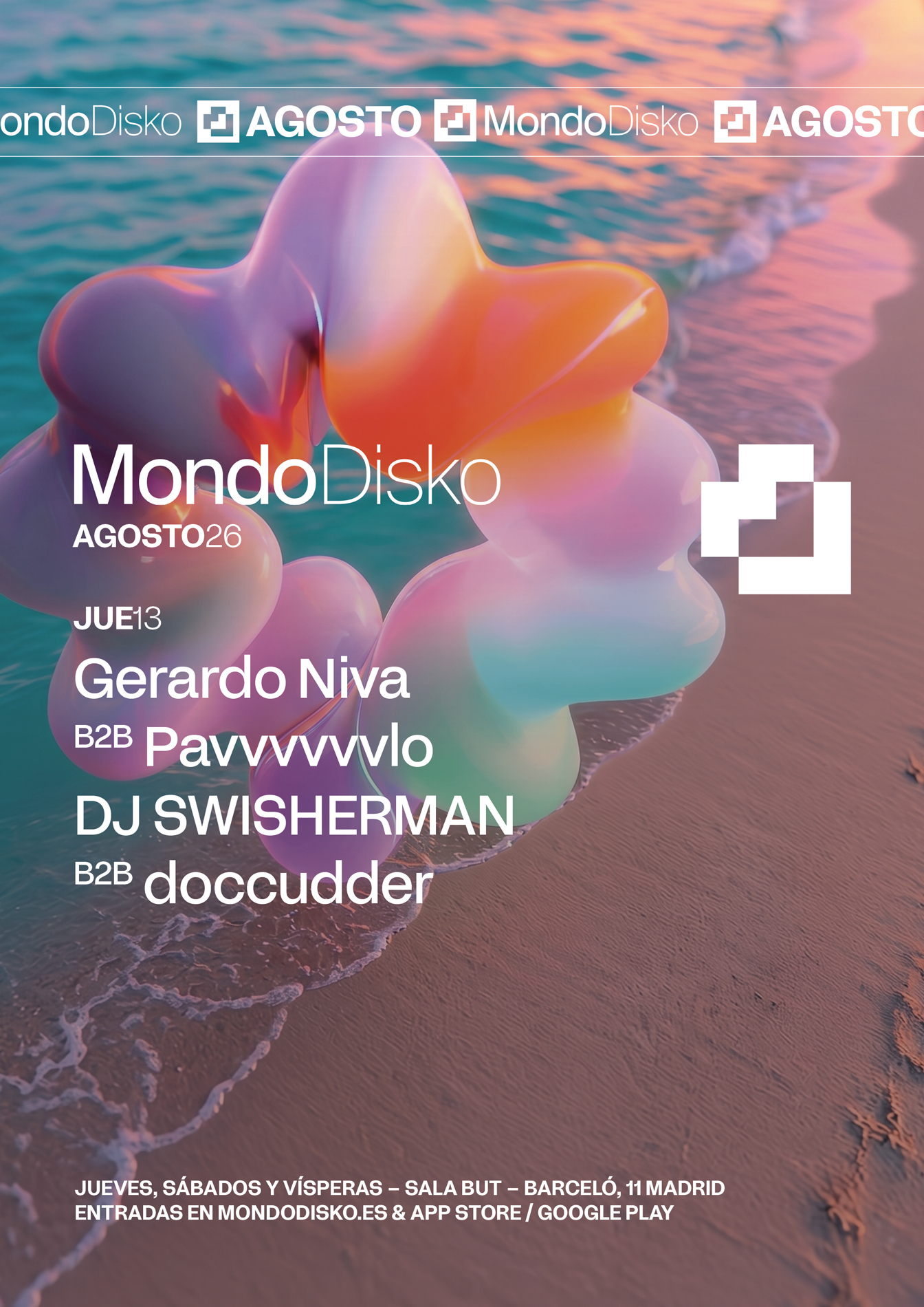 Gerardo Niva B2B pavvvvvvlo / DJ SWISHERMAN B2B doccudder
