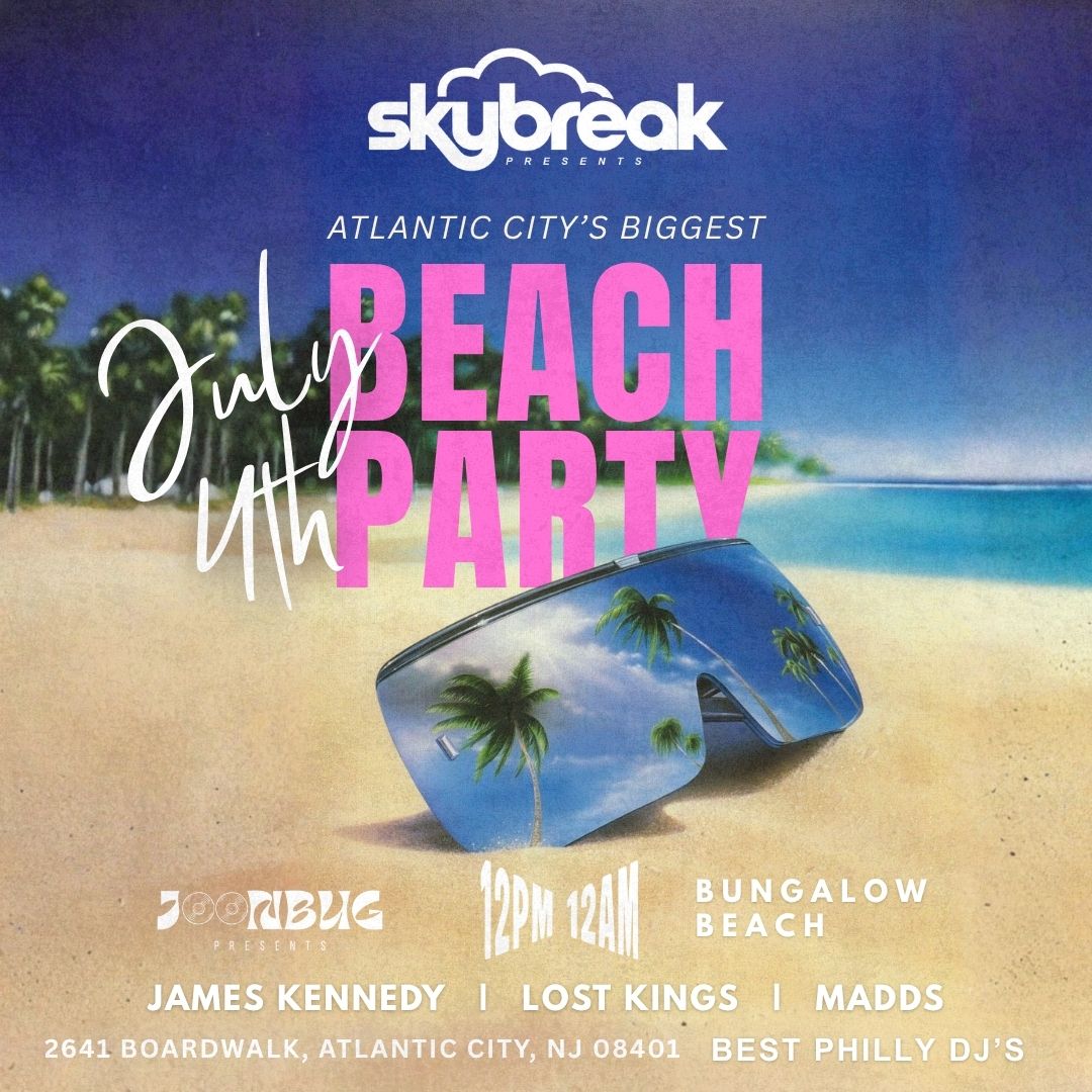 Atlantic City's Biggest July 4th Beach Party