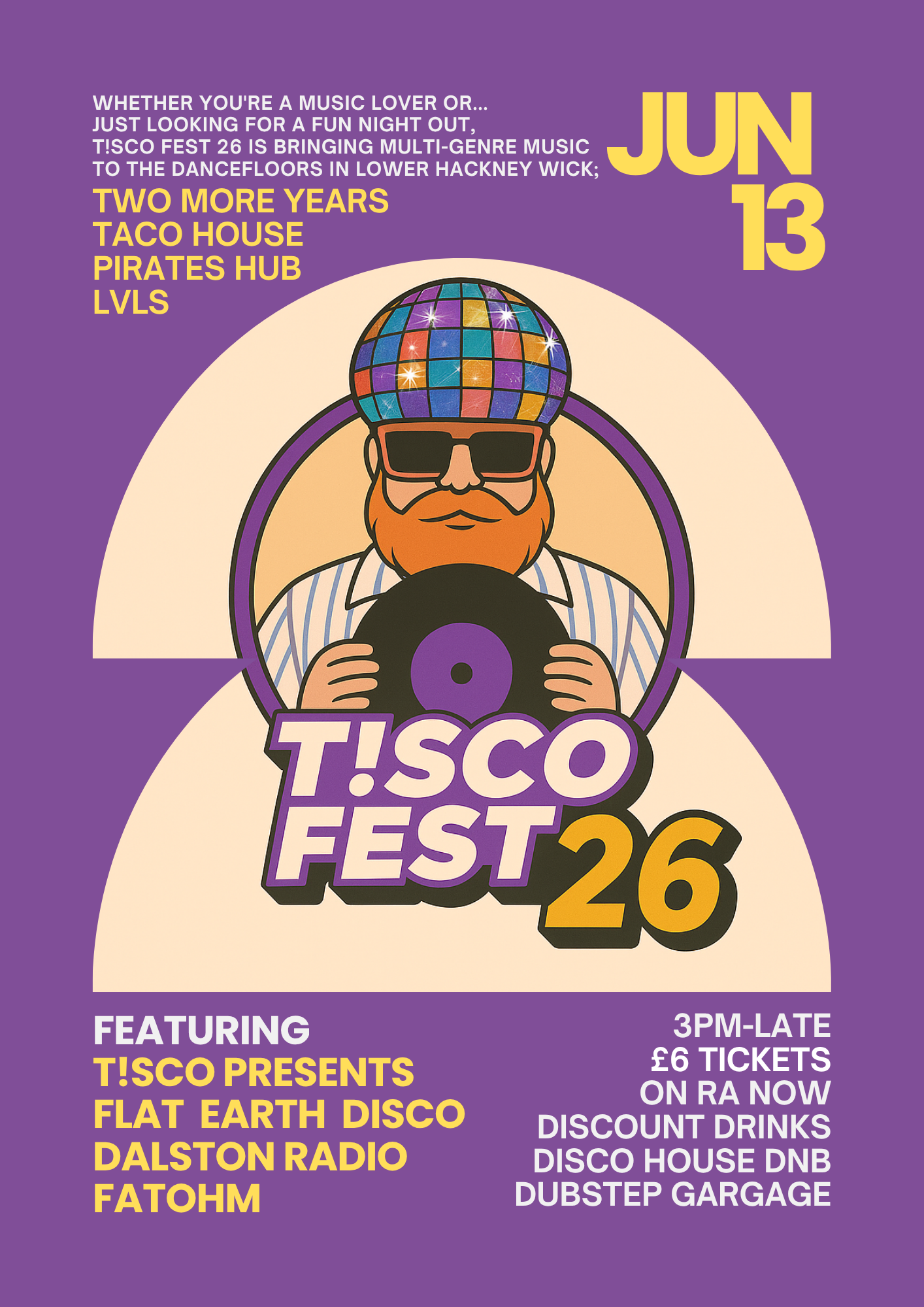 T!SCO FEST 26