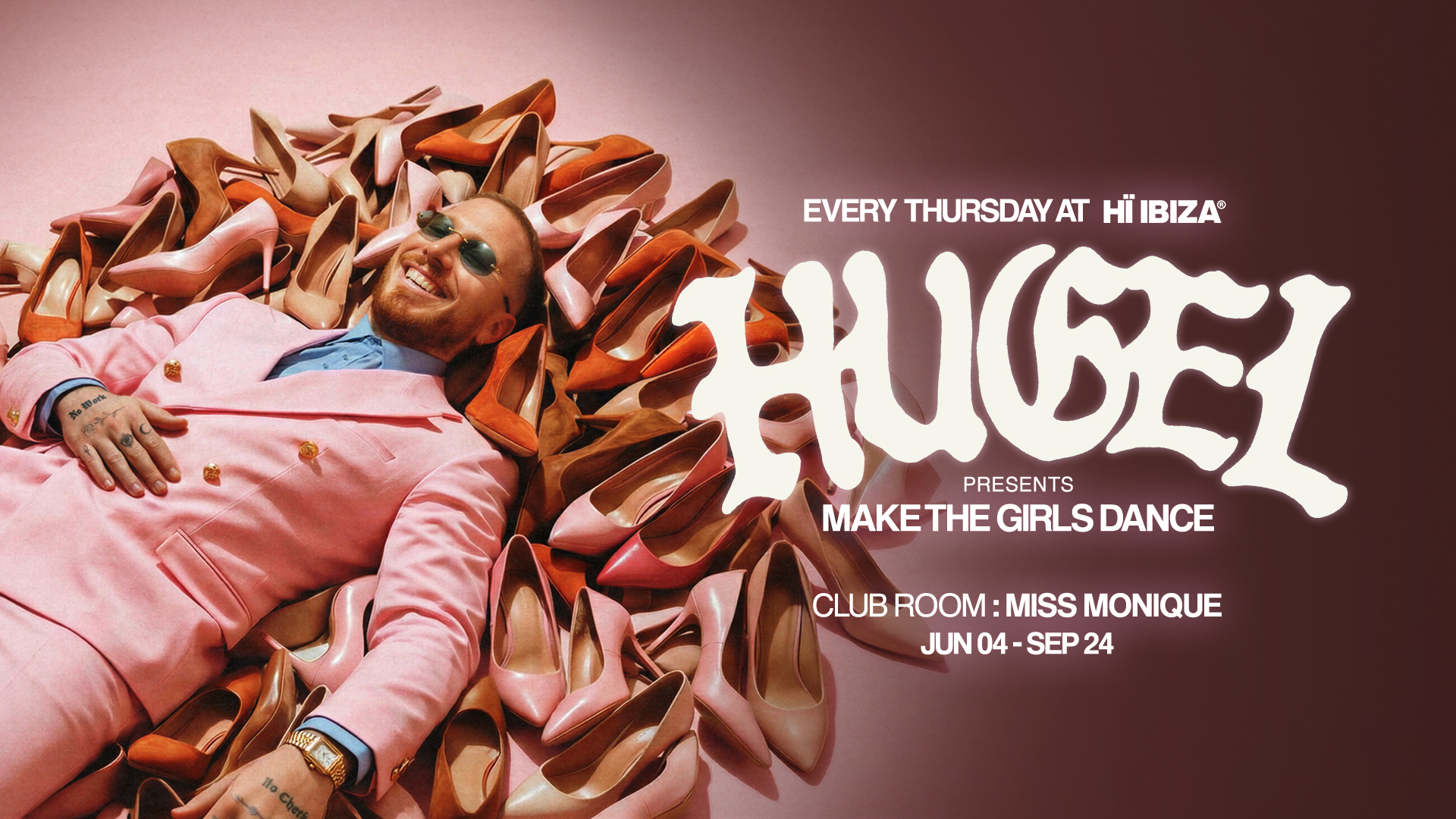 Hugel presents Make The Girls Dance