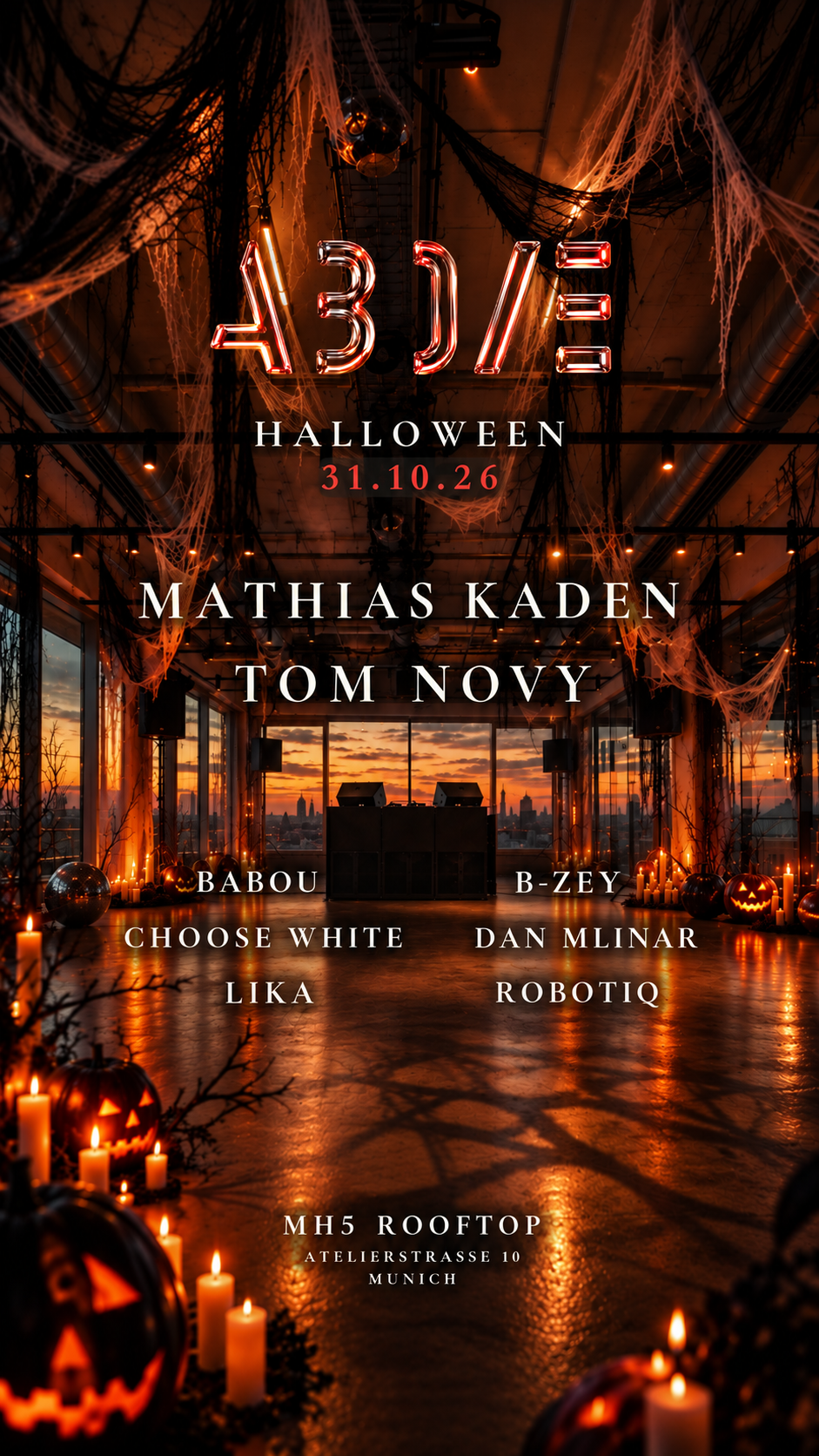 ABOVE HALLOWEEN