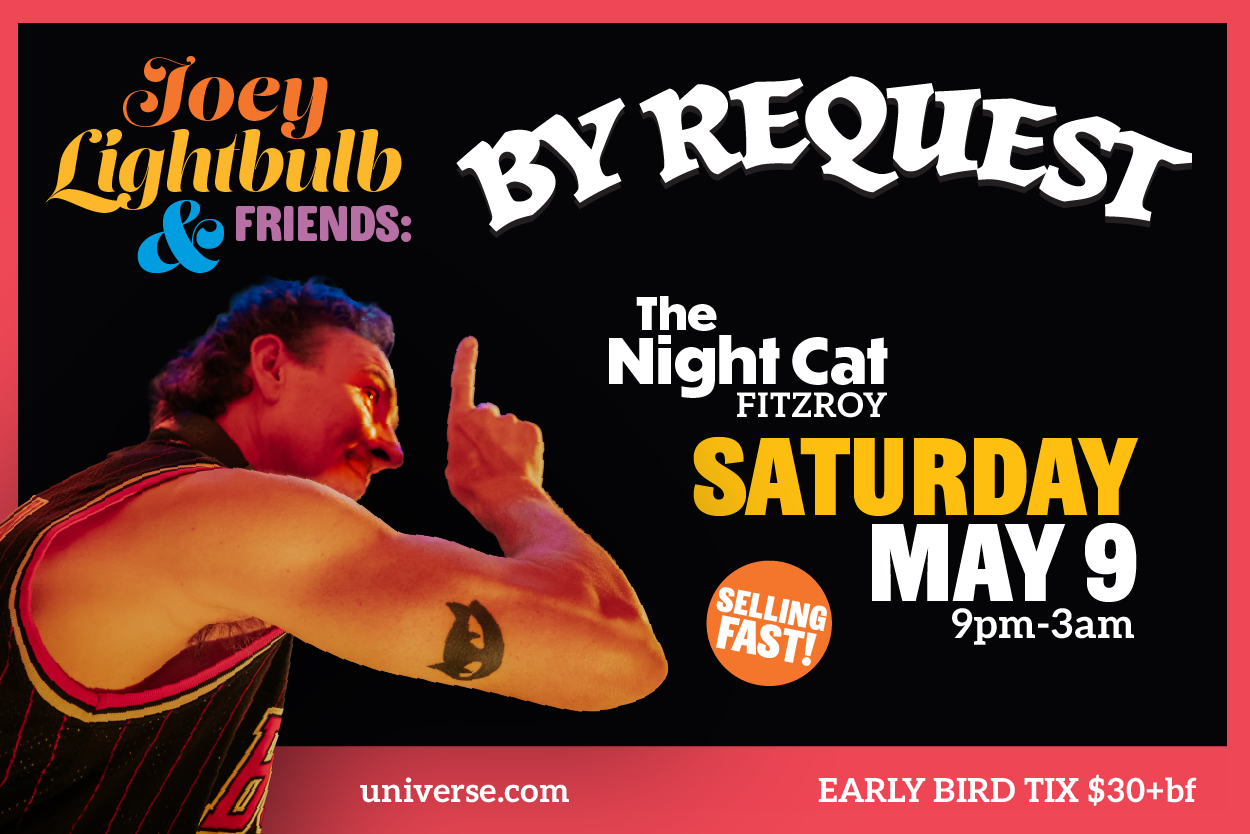 Joey Lightbulb & Friends: By Request