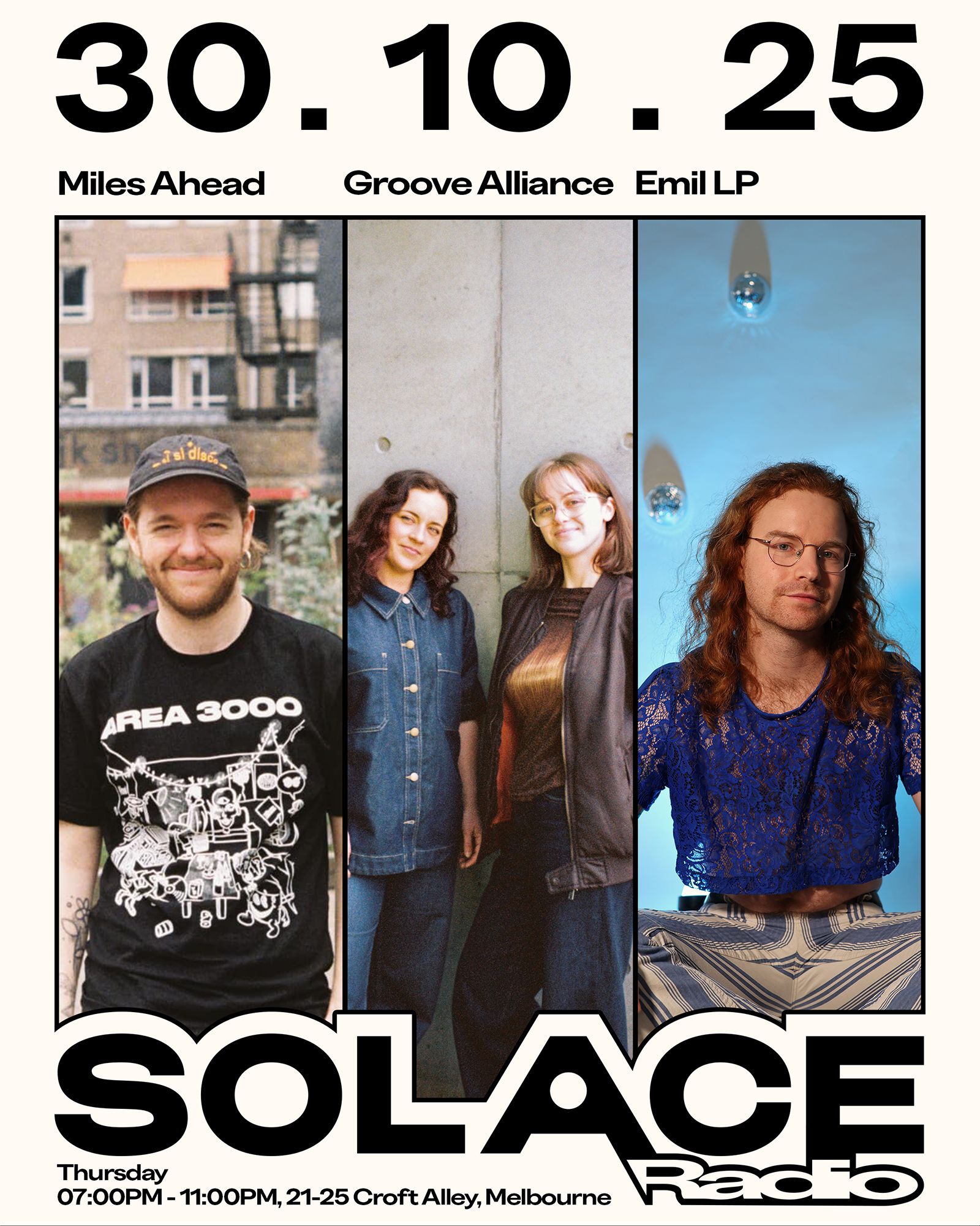 Solace Radio x Groove Alliance
