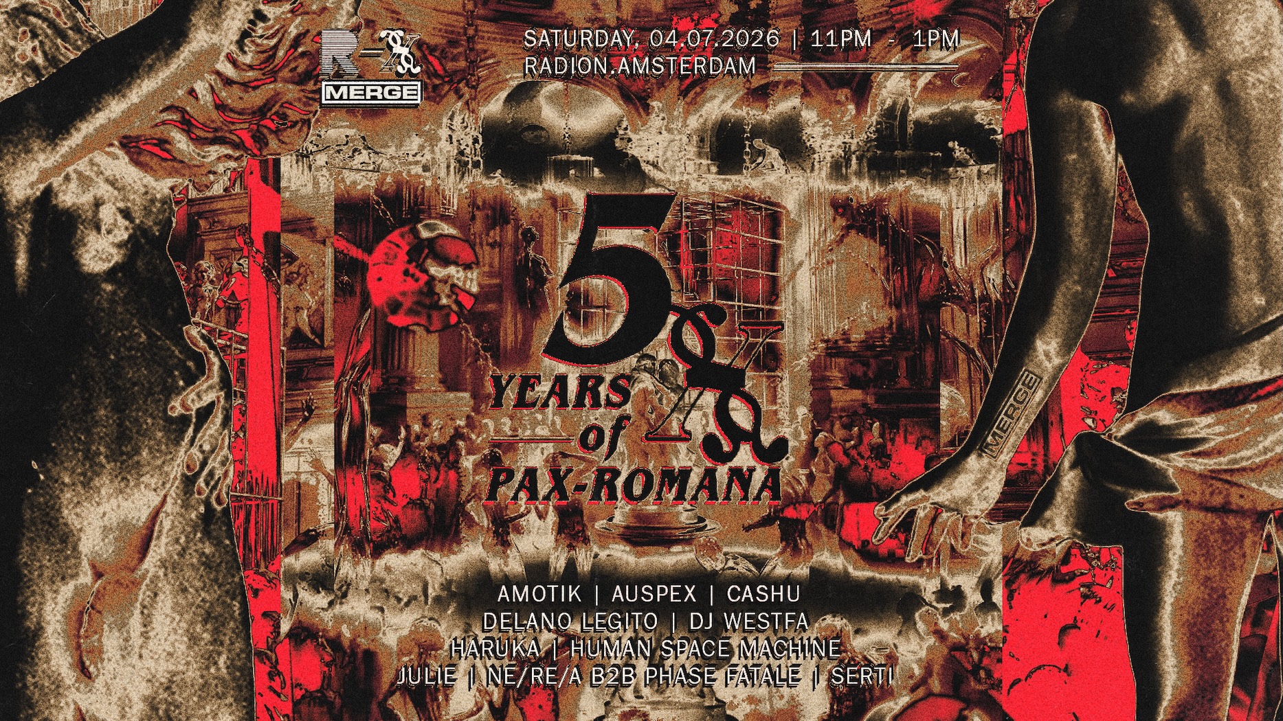 5 YEARS OF PAX-ROMANA
