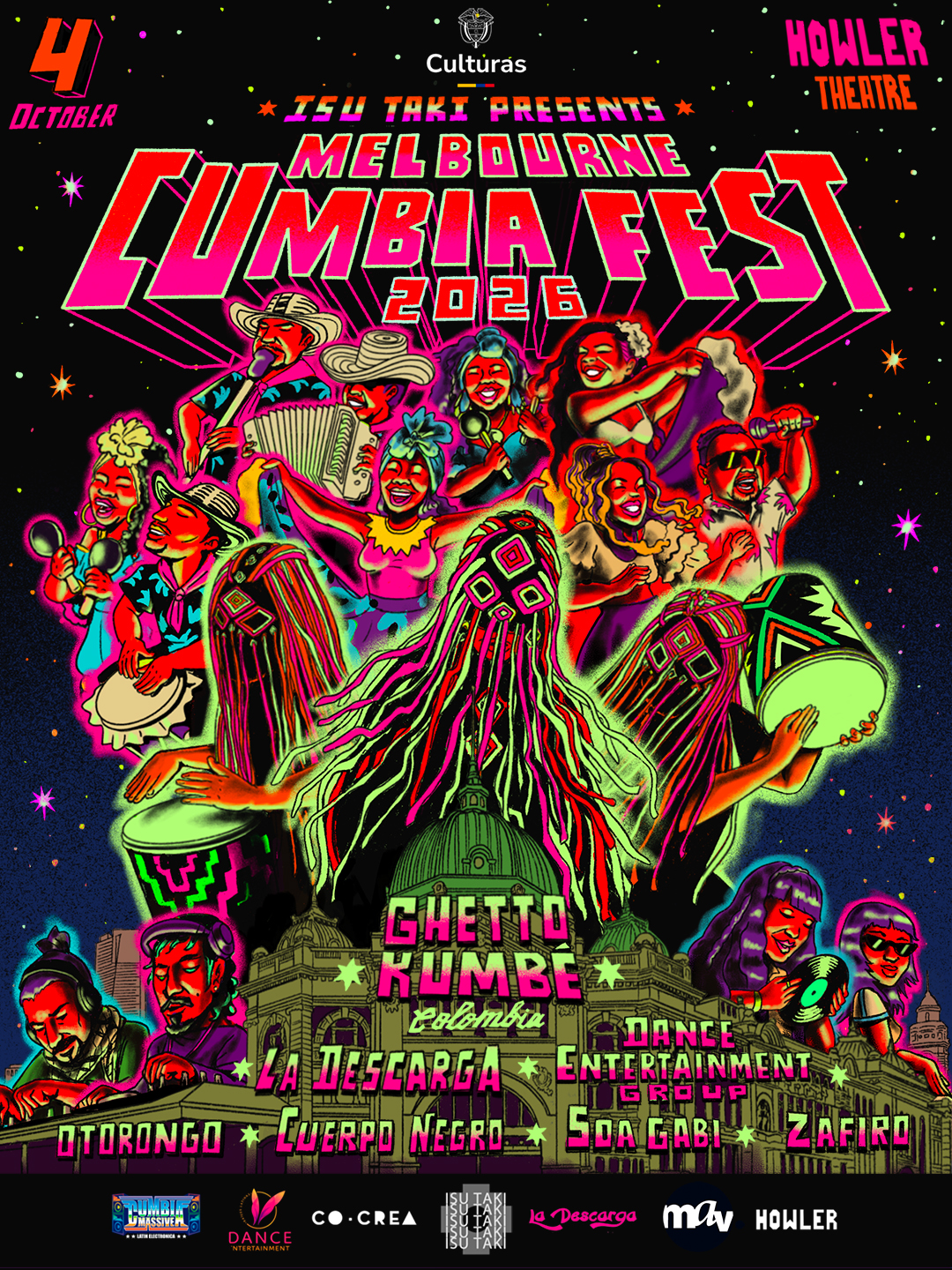 Melbourne Cumbia Fest 2026