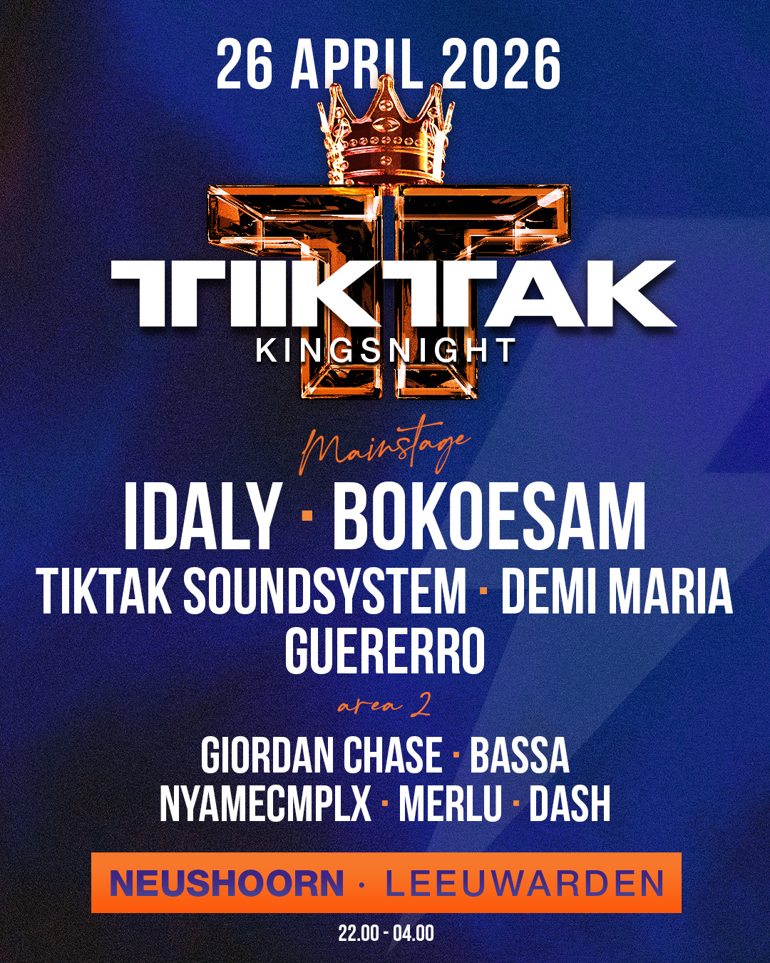TIKTAK KINGSNIGHT LEEUWARDEN