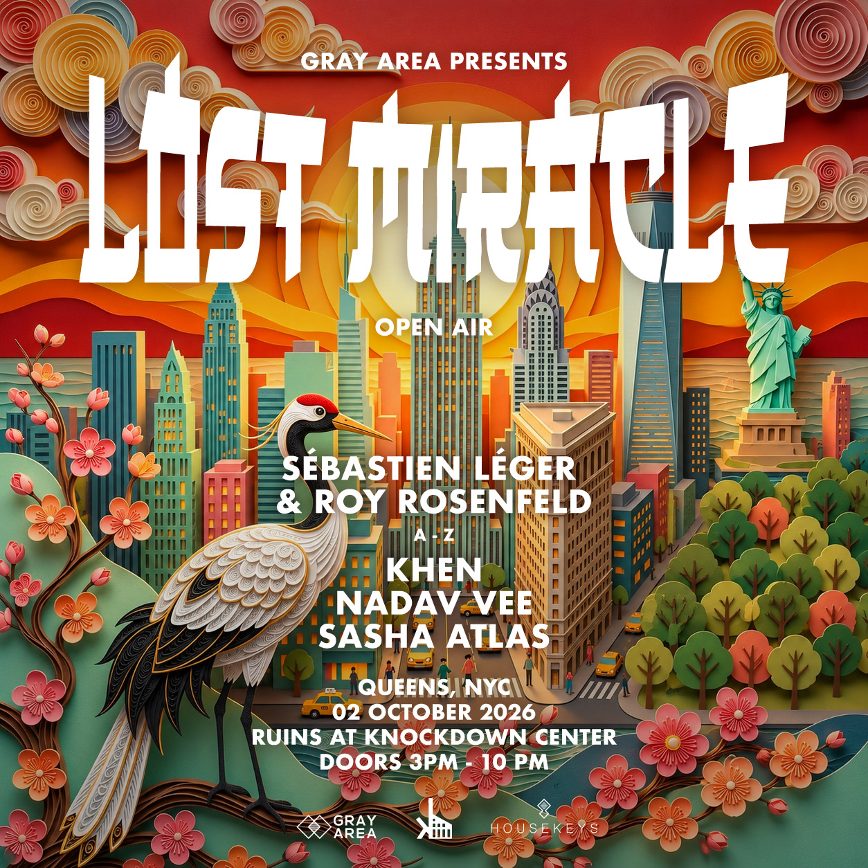 Lost Miracle: Sébastien Léger x Roy Rosenfeld - Knockdown Center