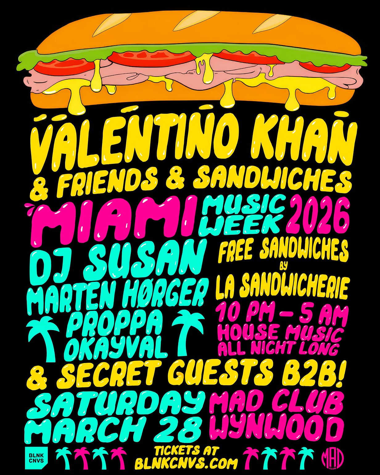 Valentino Khan & Friends Miami