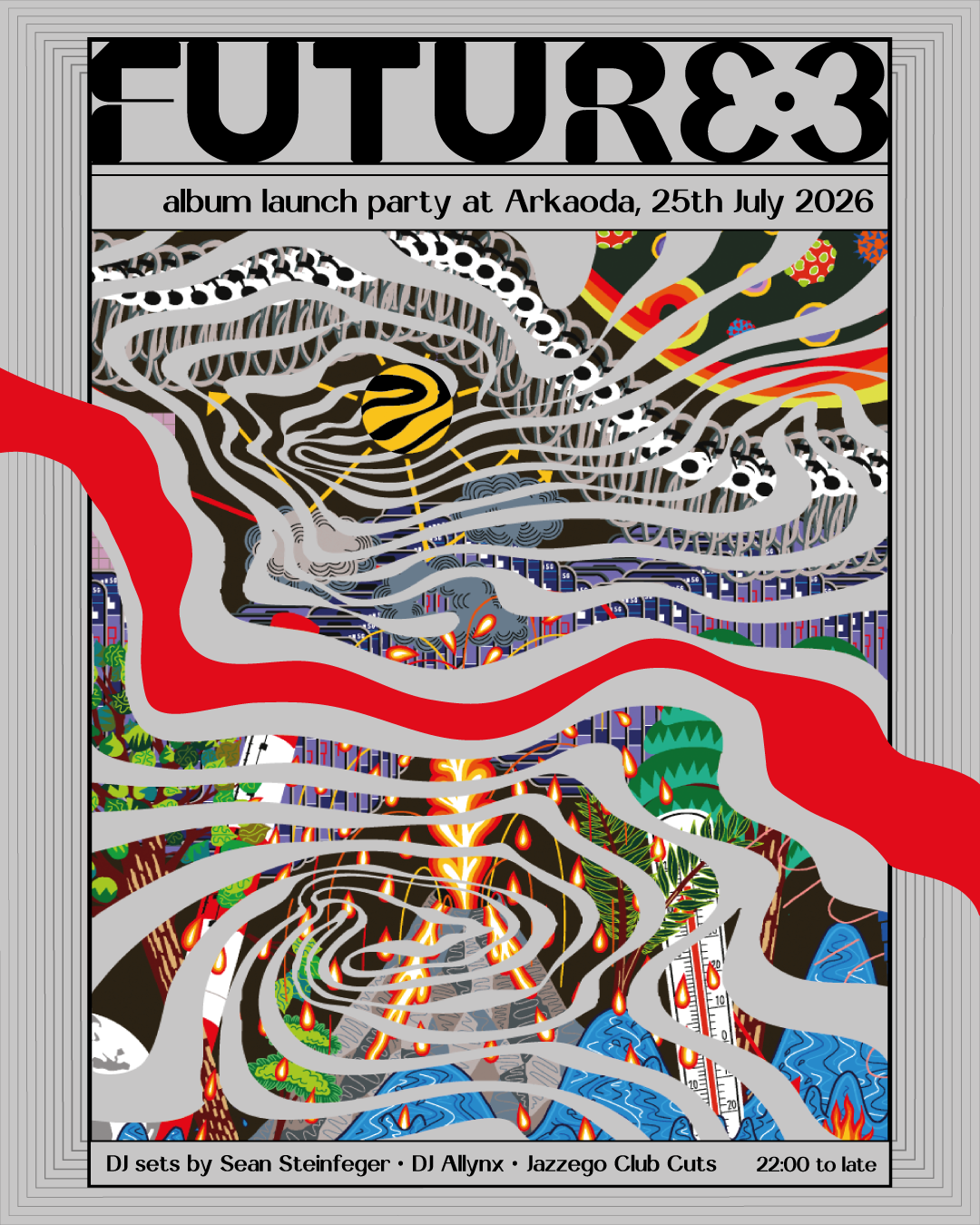 Future3 "Despite the Rumbling" LP Release Party