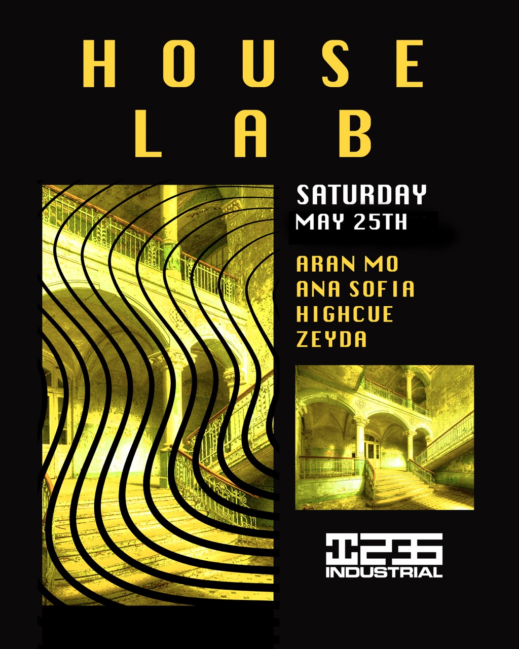VANTEK PRESENTS: HOUSE LAB at Industrial 236, Vancouver