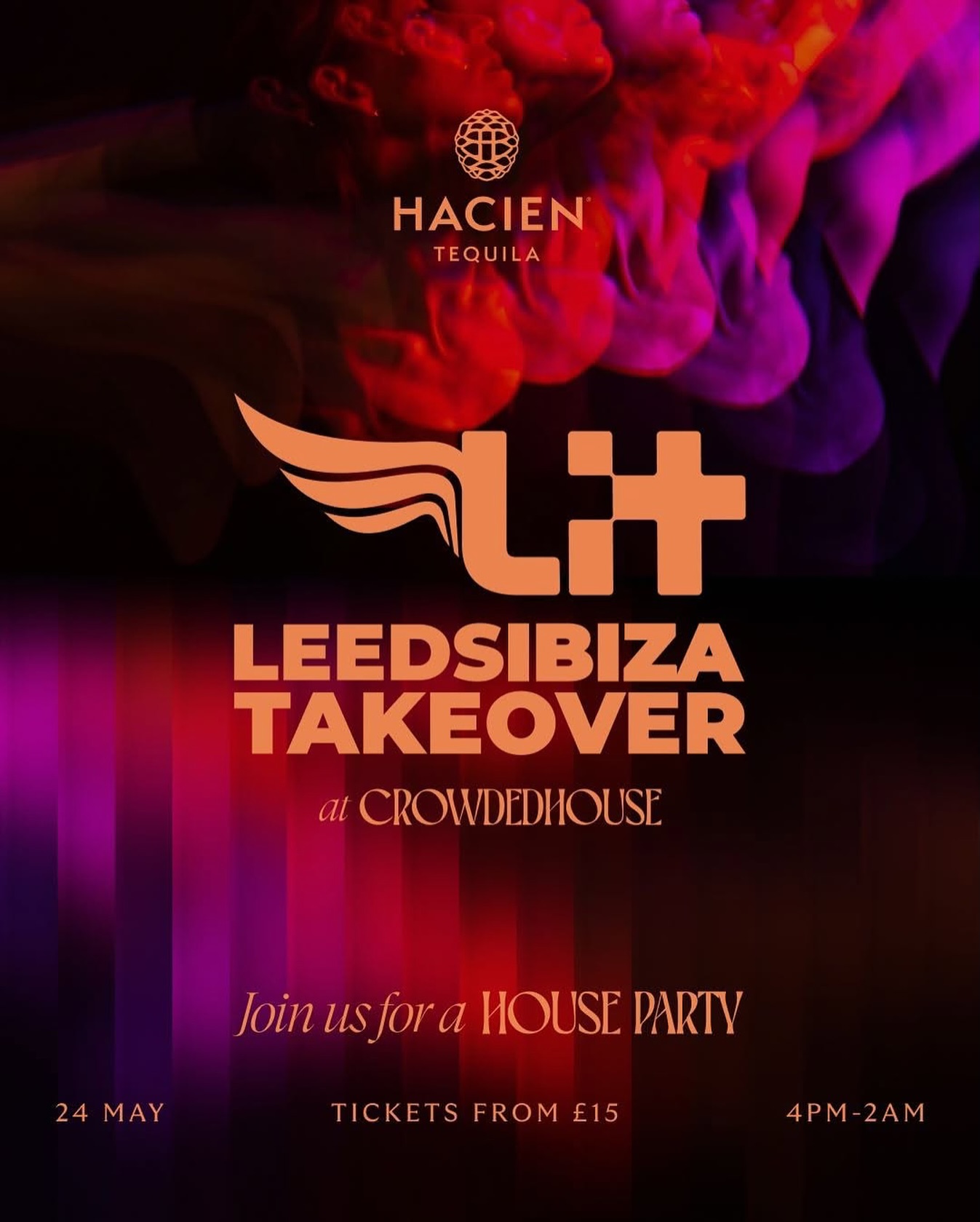 Leeds Ibiza Takeover