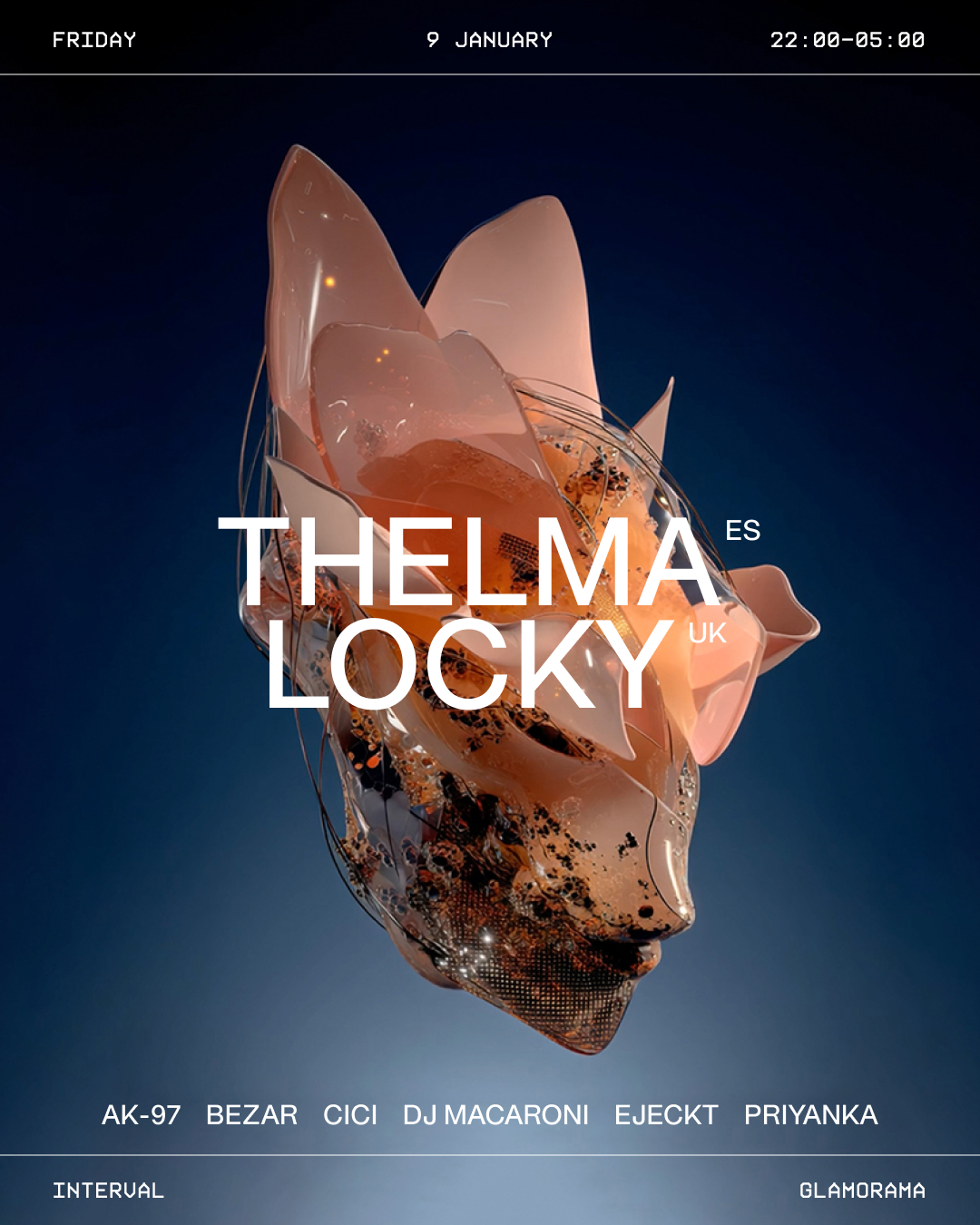 Interval - THELMA [ES] + Locky [UK]