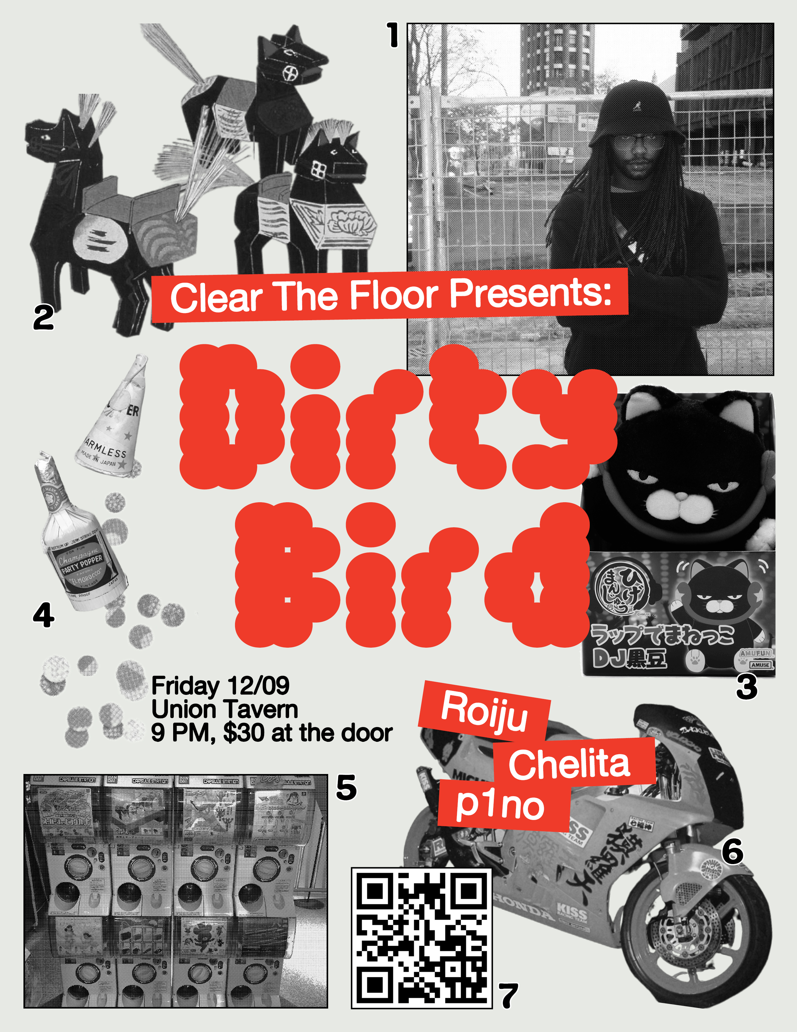 Dirty Bird · Artist Profile