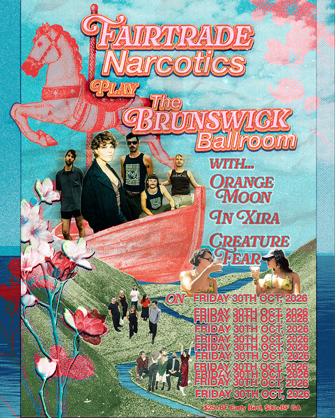 Fairtrade Narcotics play the Brunswick Ballroom