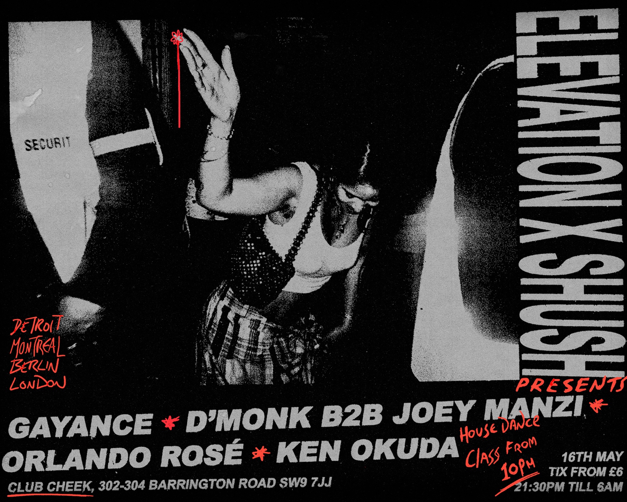 Elevation x SHUSH presents: GAYANCE