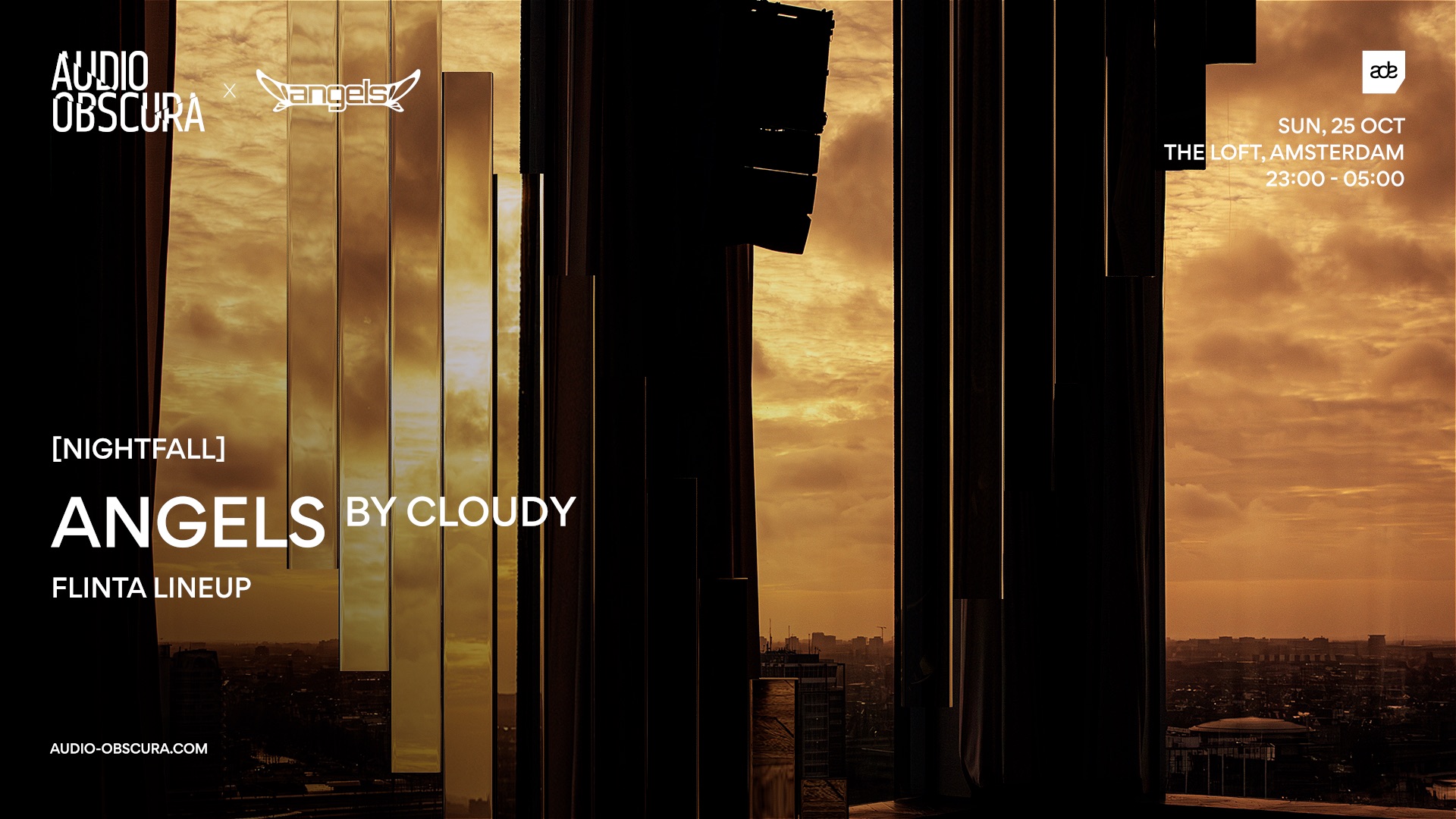 Audio Obscura ADE at The Loft x Angels by Cloudy