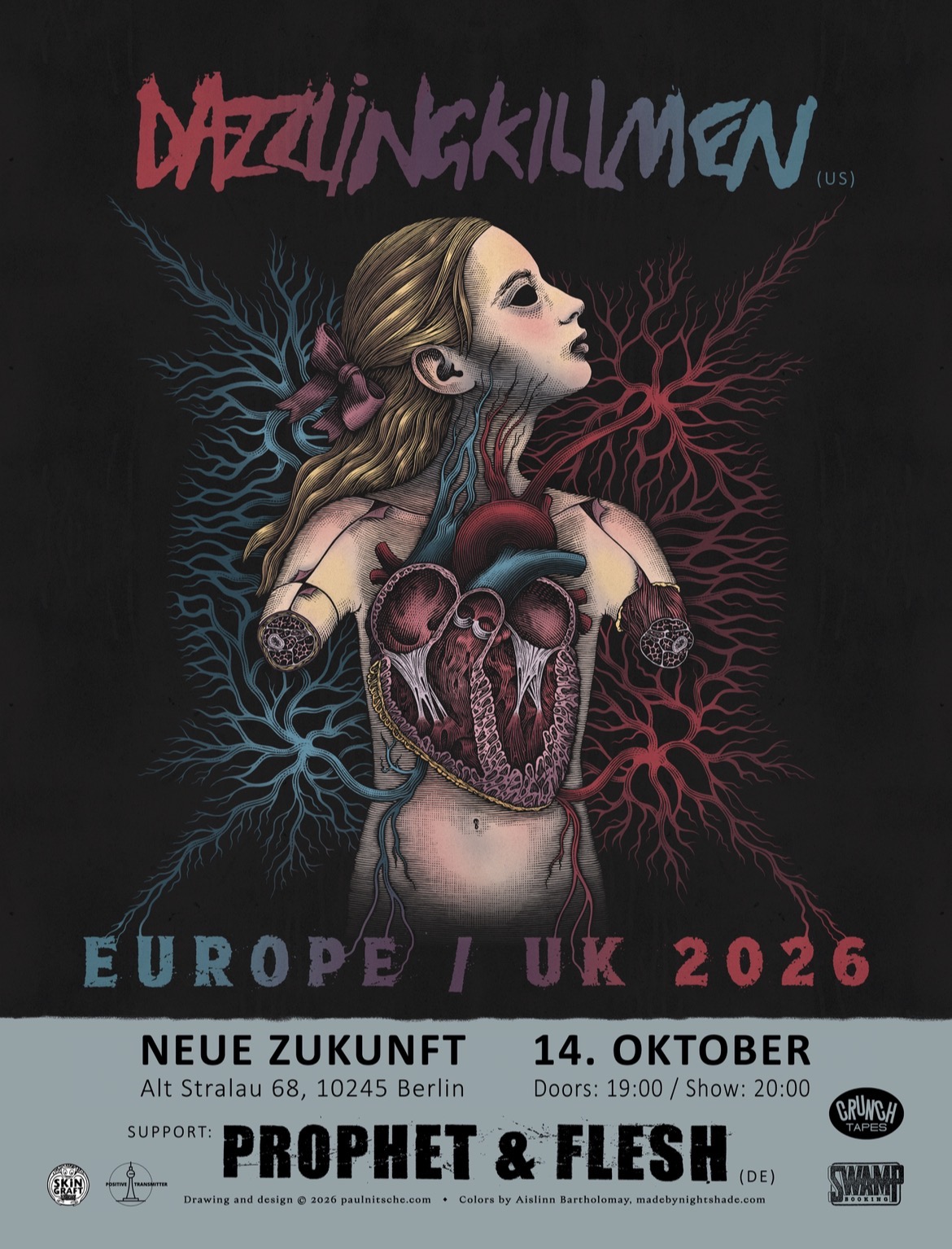 Dazzling Killmen (US), Prophet & Flesh