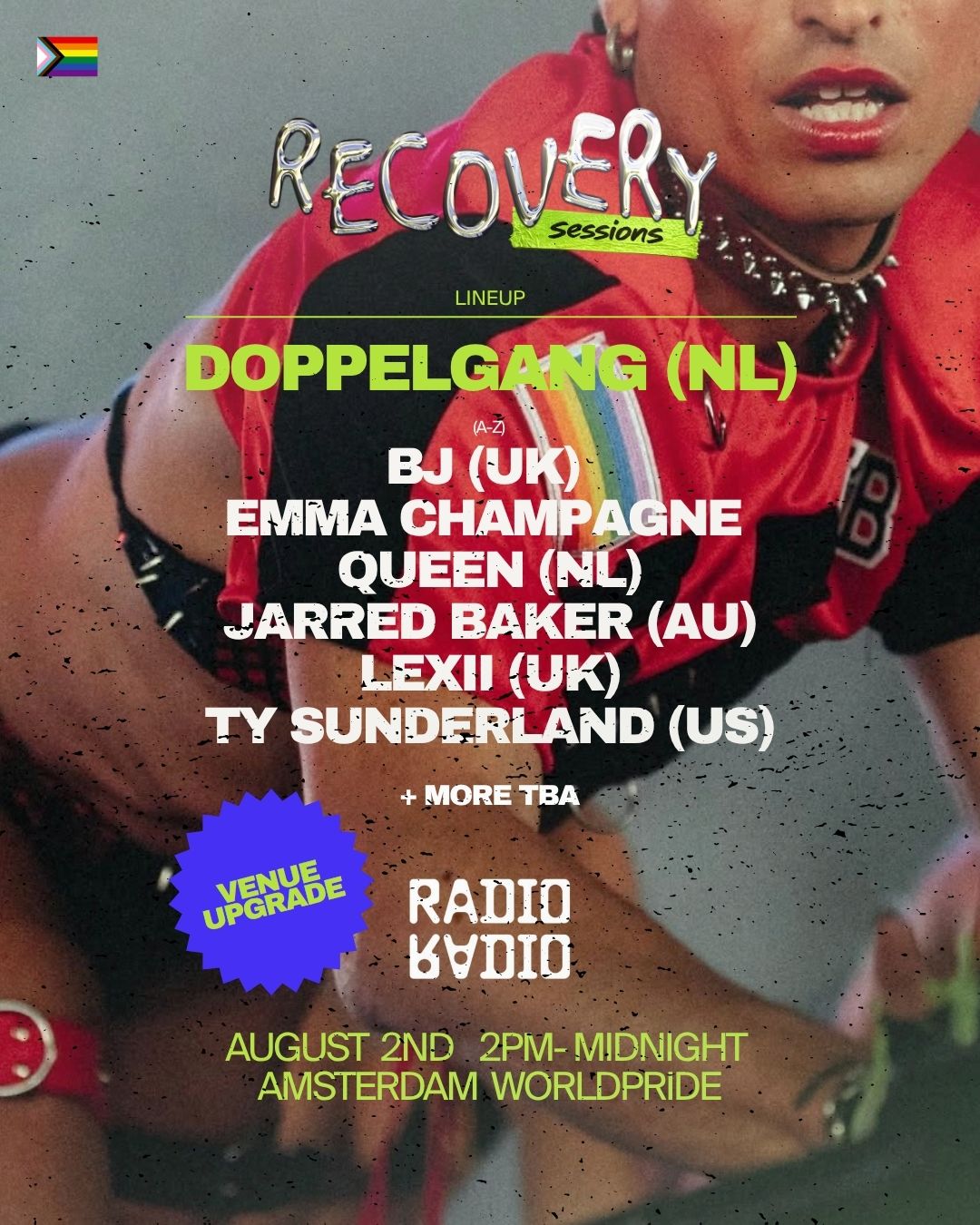 Recovery Sessions: Vol 001