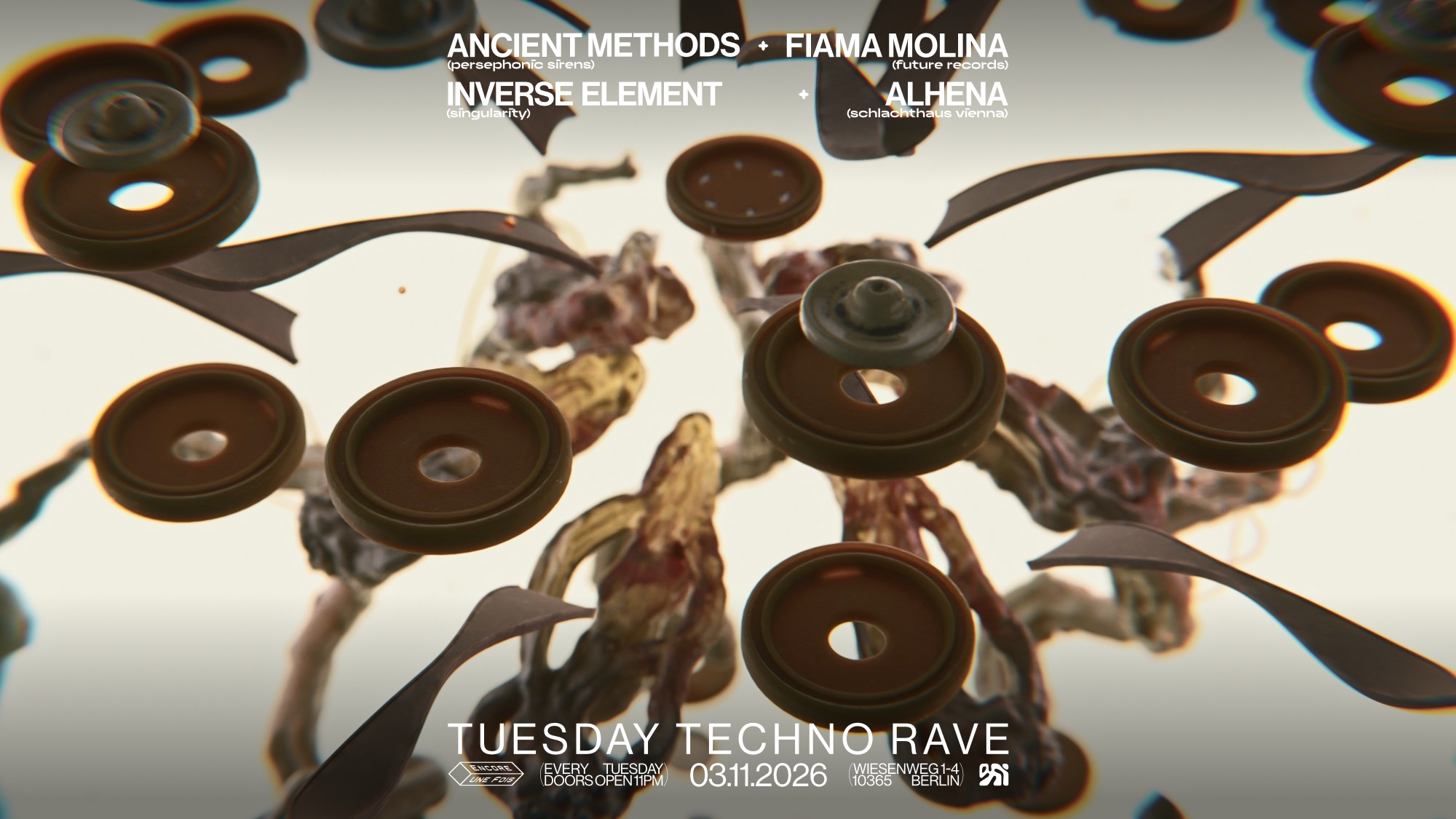 ✦encore.une.fois✦ / TUESDAY TECHNO RAVE