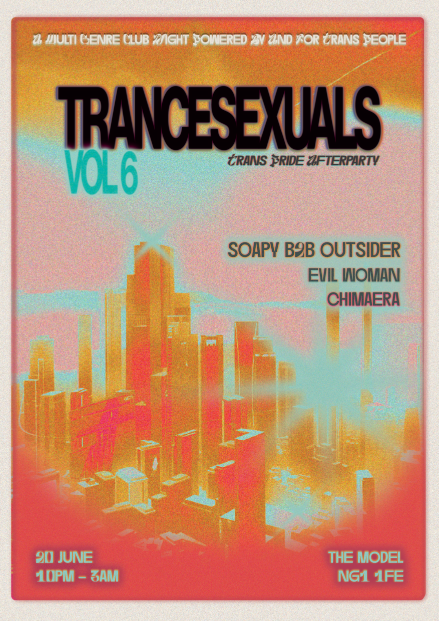 Trancesexuals Vol 6 - Trans Pride Afterparty