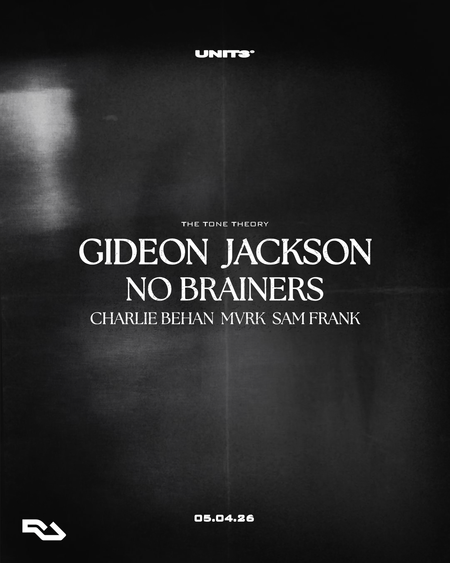 THE TONE THEORY - GIDEON JACKSON - NO BRAINERS