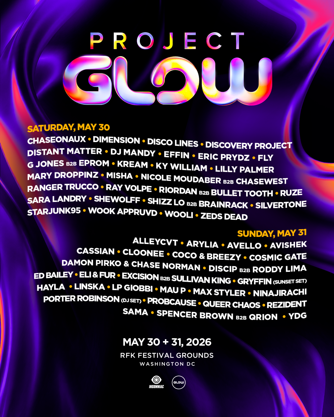 Project GLOW Festival 2026