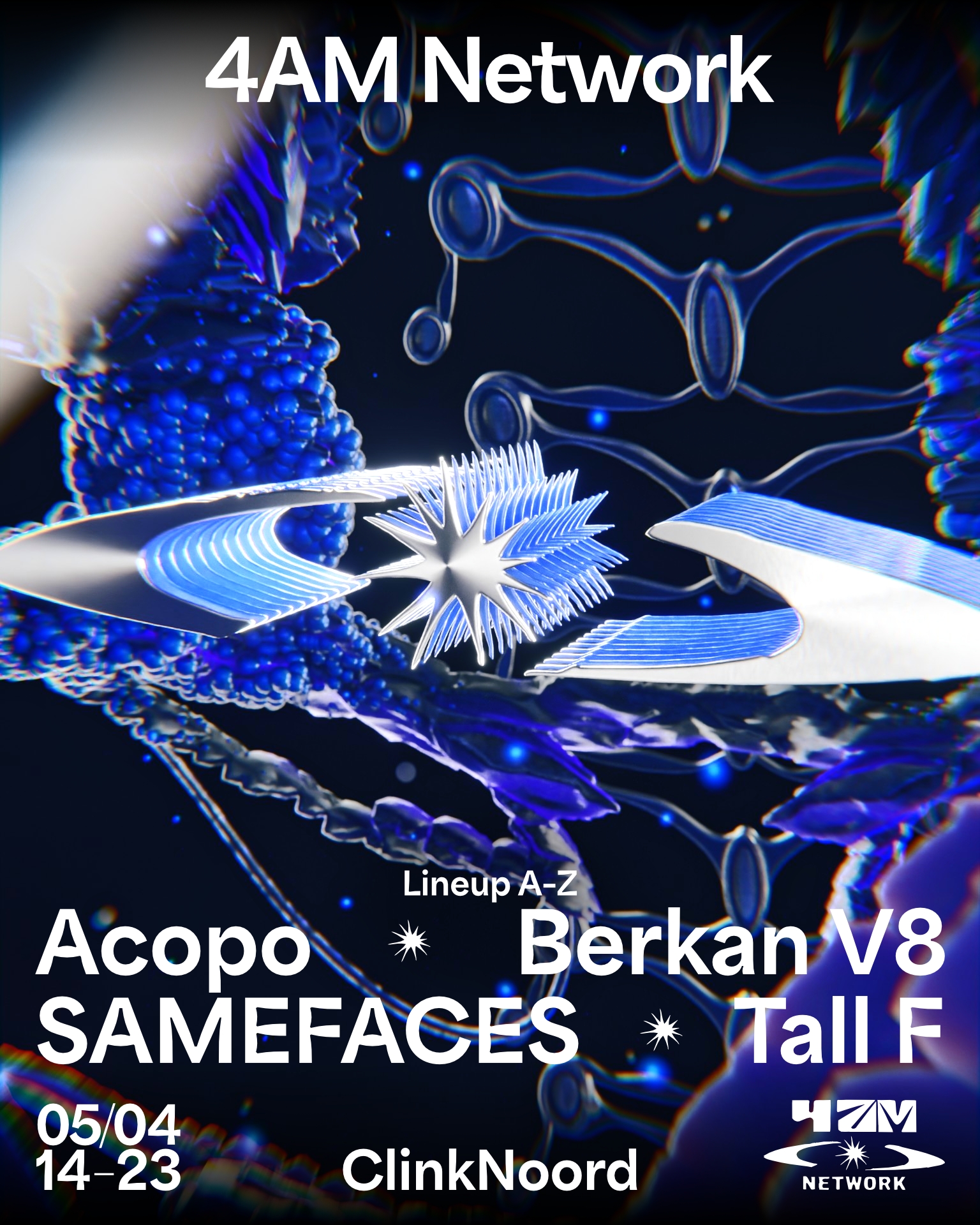 4AM Network Sunday's x Clink