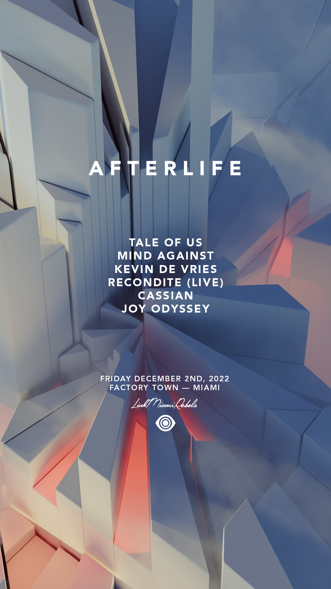 Afterlife Lineup - Miami Music Week : r/aves
