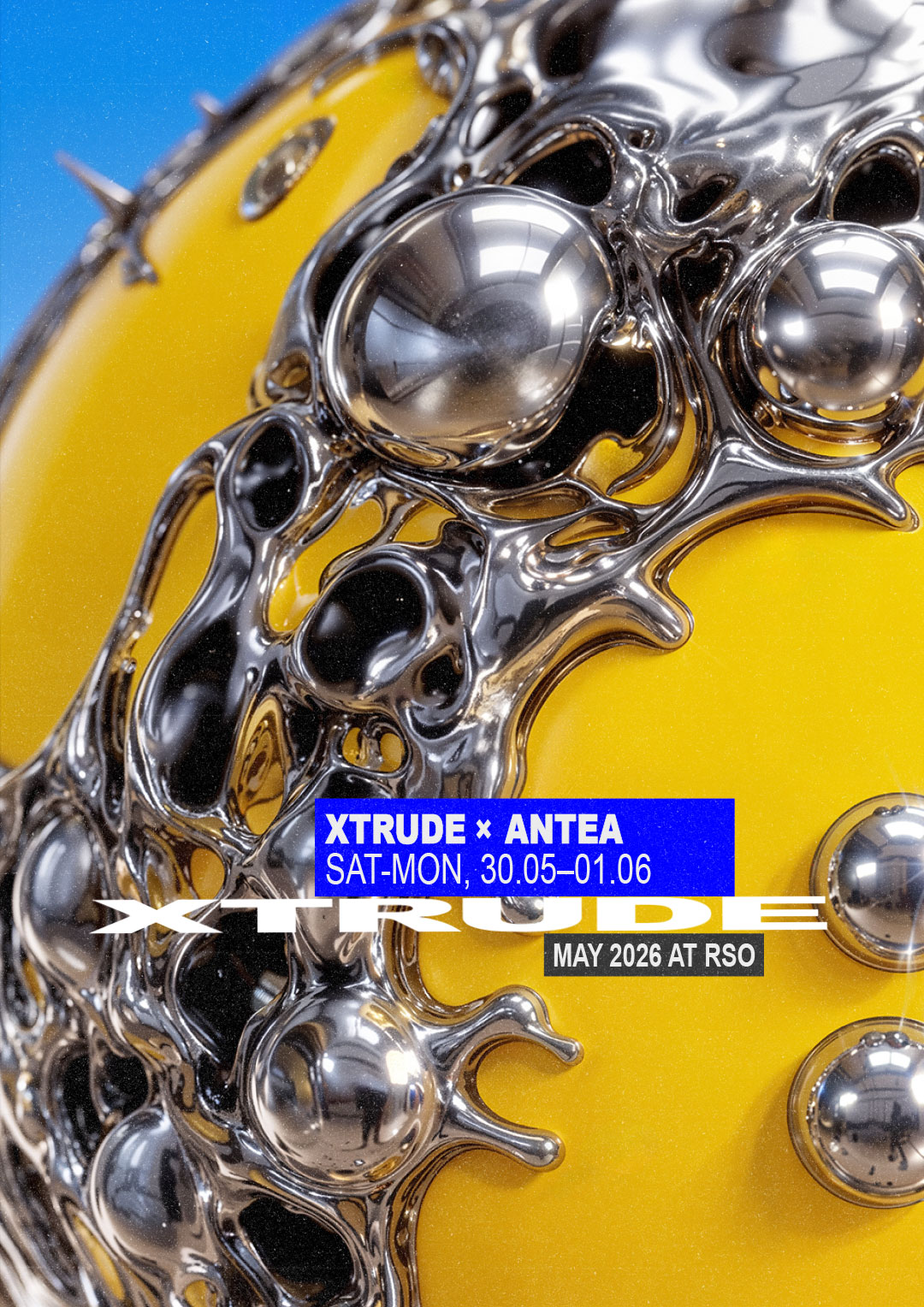 XTRUDE x ANTEA w/ Stef Mendesidis, Len Faki, Tommy Four Seven, Jessie Granqvist and Jasmin