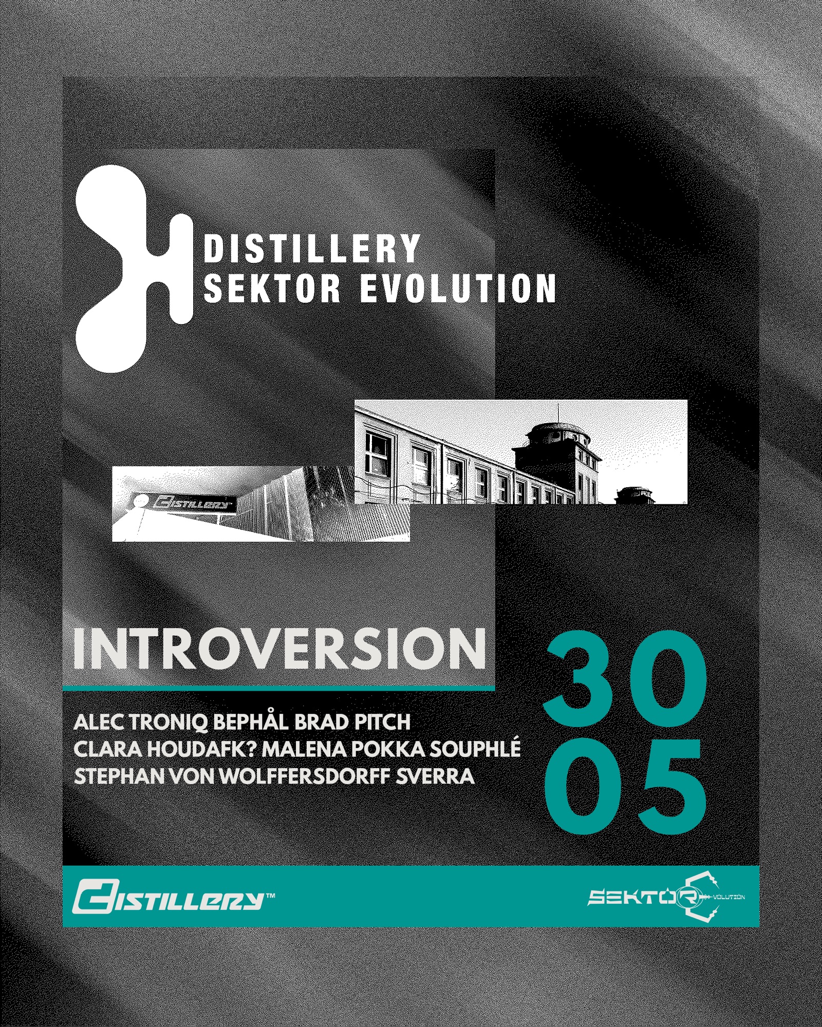 distillery X Sektor Evolution