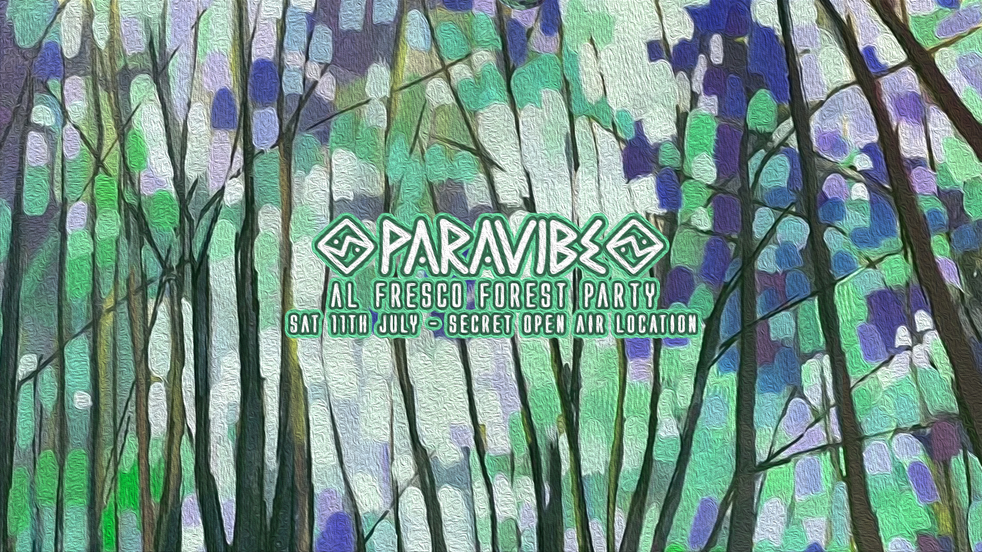 PARAVIBE - PopUp Al Fresco Forest Party
