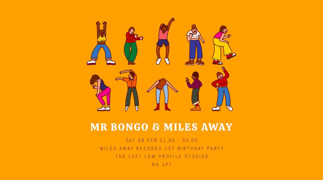 Mr Bongo - Wax Trax Records