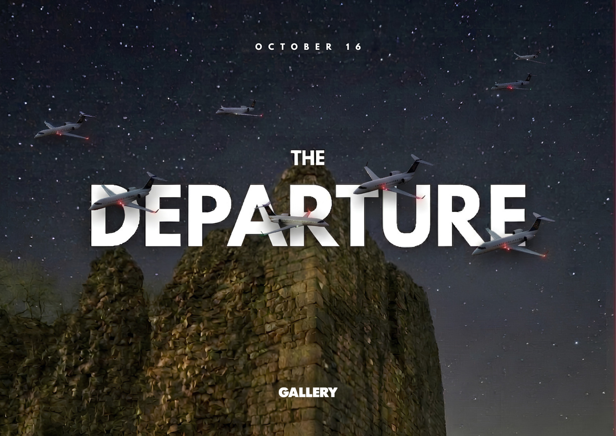 The Departure (Nightly x Gallery Club London on October 16th)