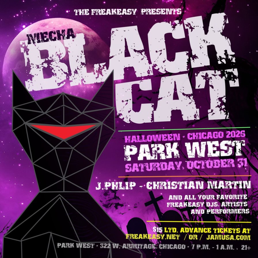The Freakeasy Presents: Mecha Black Cat