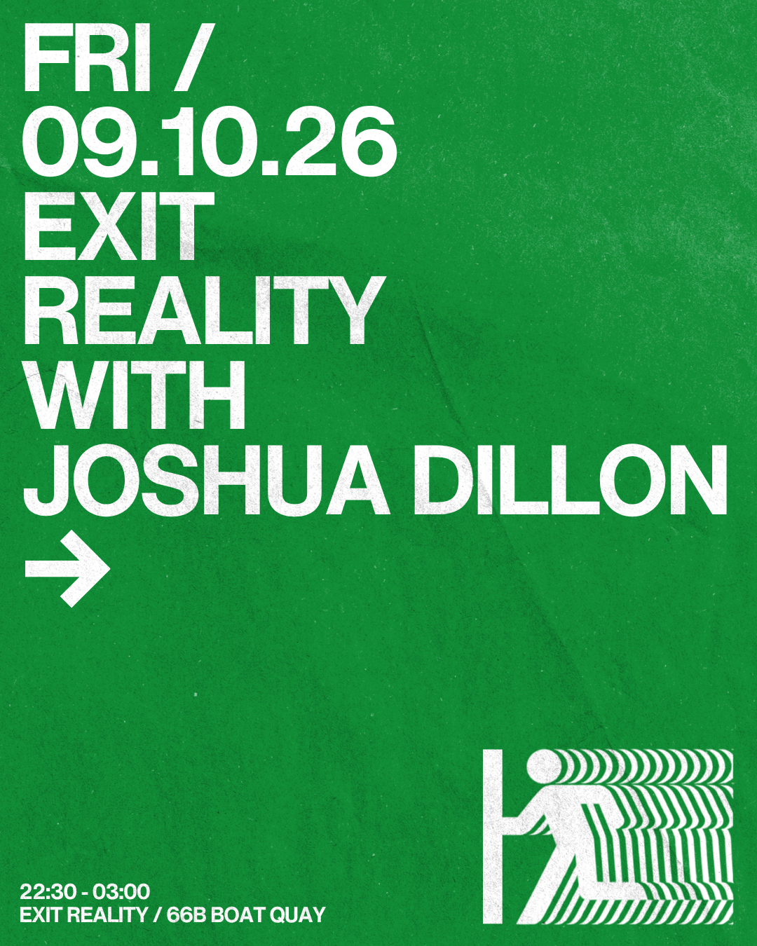 Exit Reality with Joshua Dillon