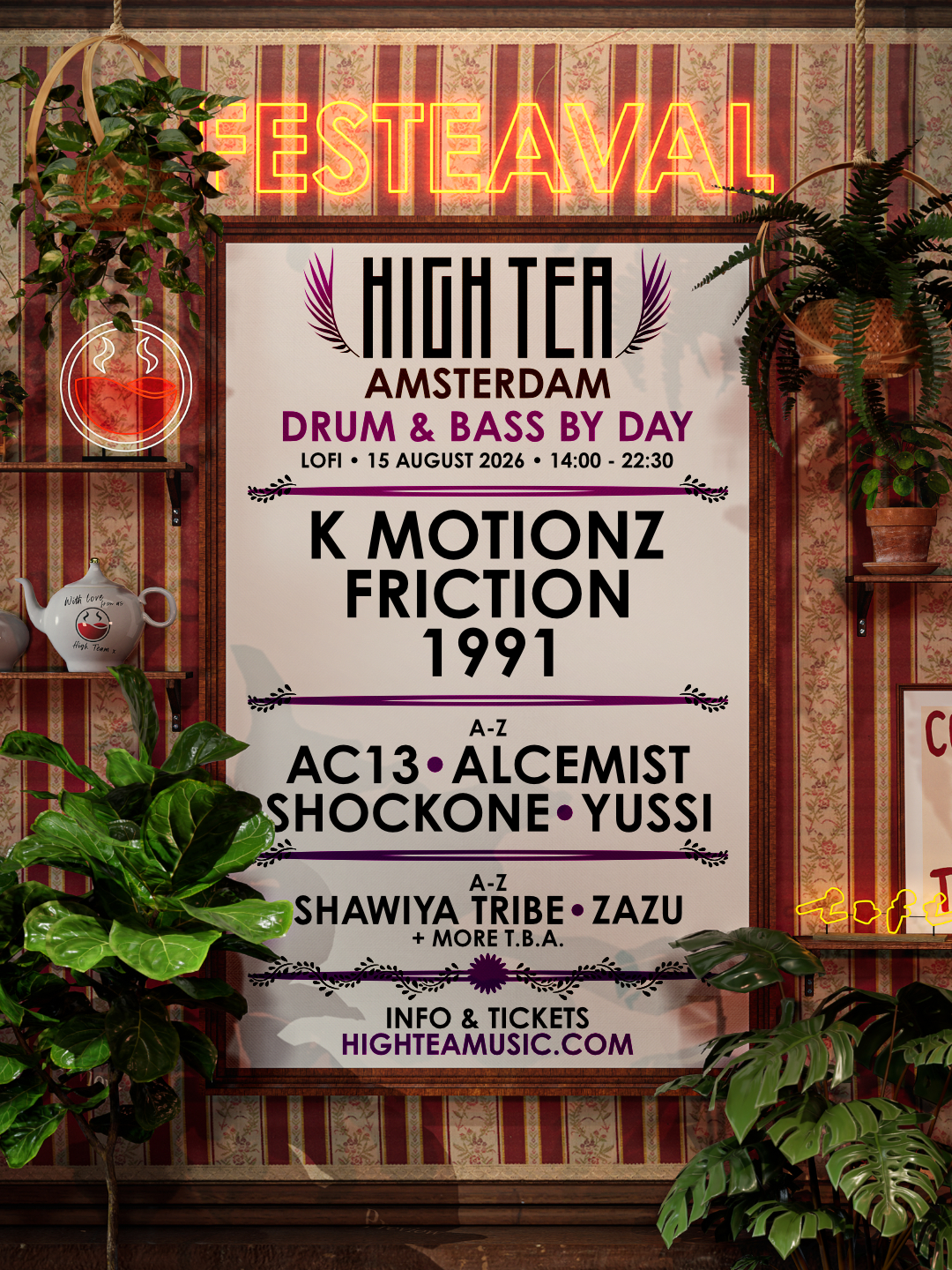 HIGH TEA Festeaval 2026