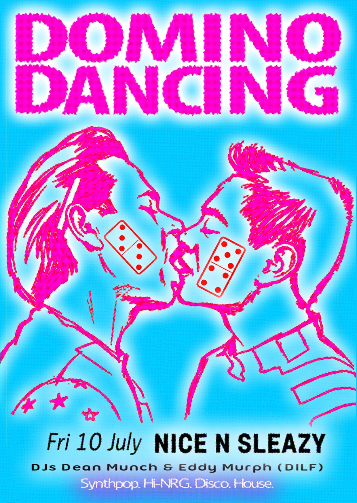 Domino Dancing ft Eddy Murf (DILF)