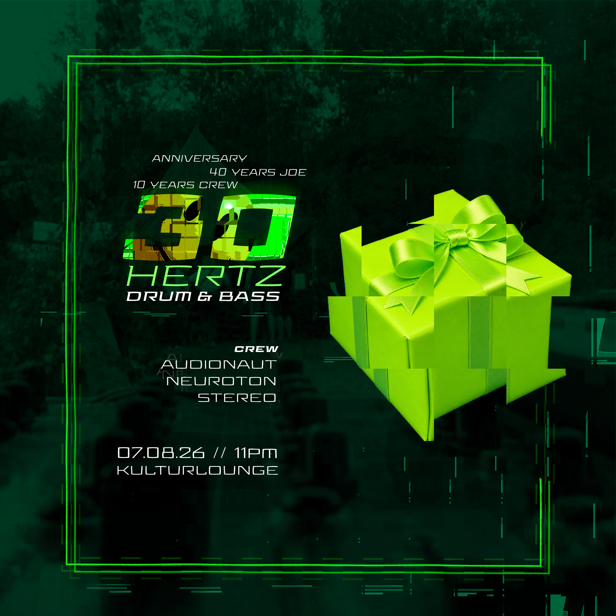 30 Hz // Drum & Bass