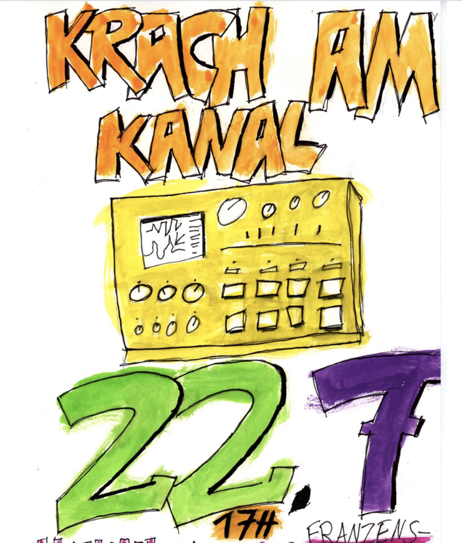 Krach am Kanal — TBA - Franzensbrücke, Vídeň