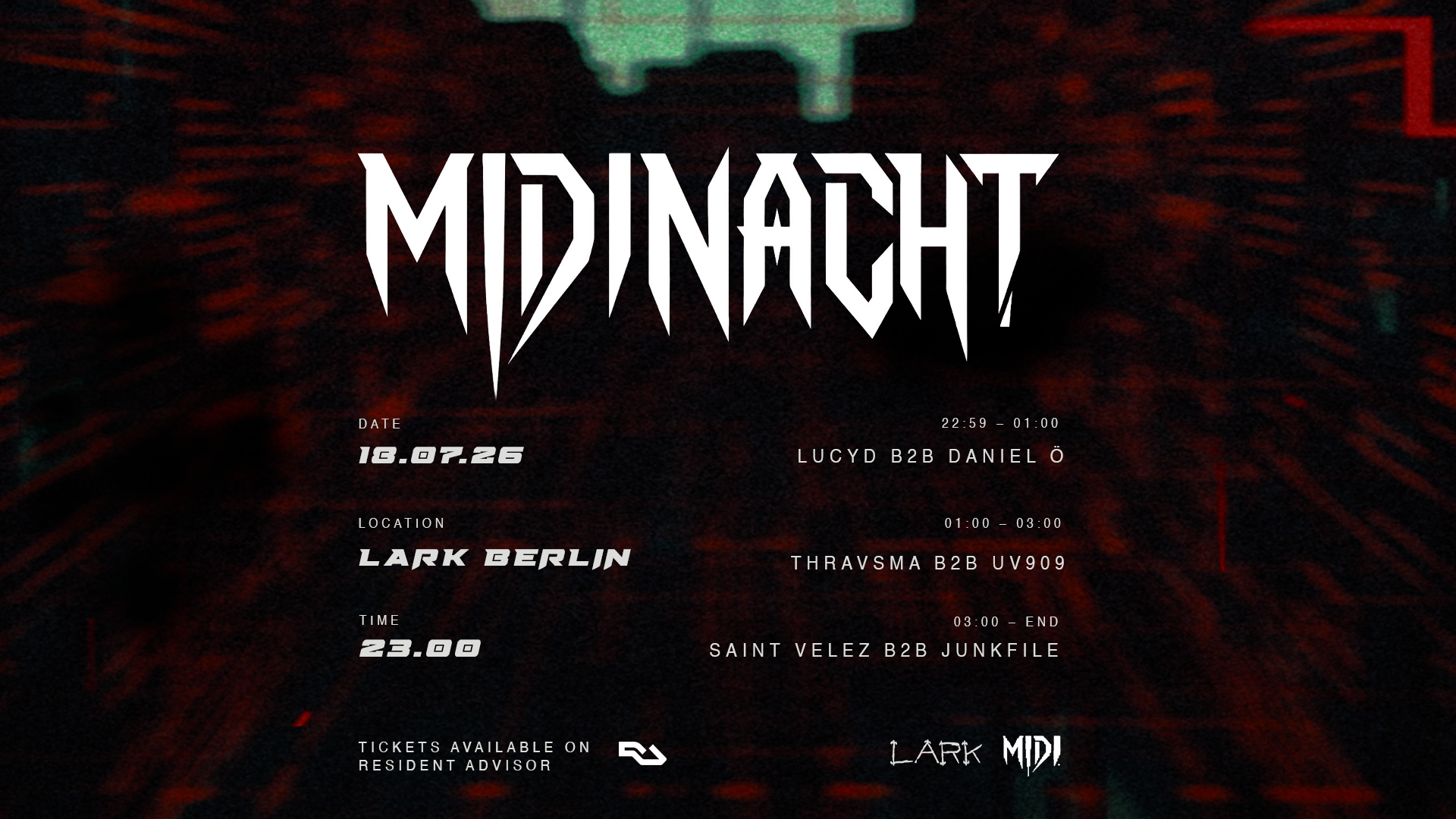 MIDINACHT X LARK
