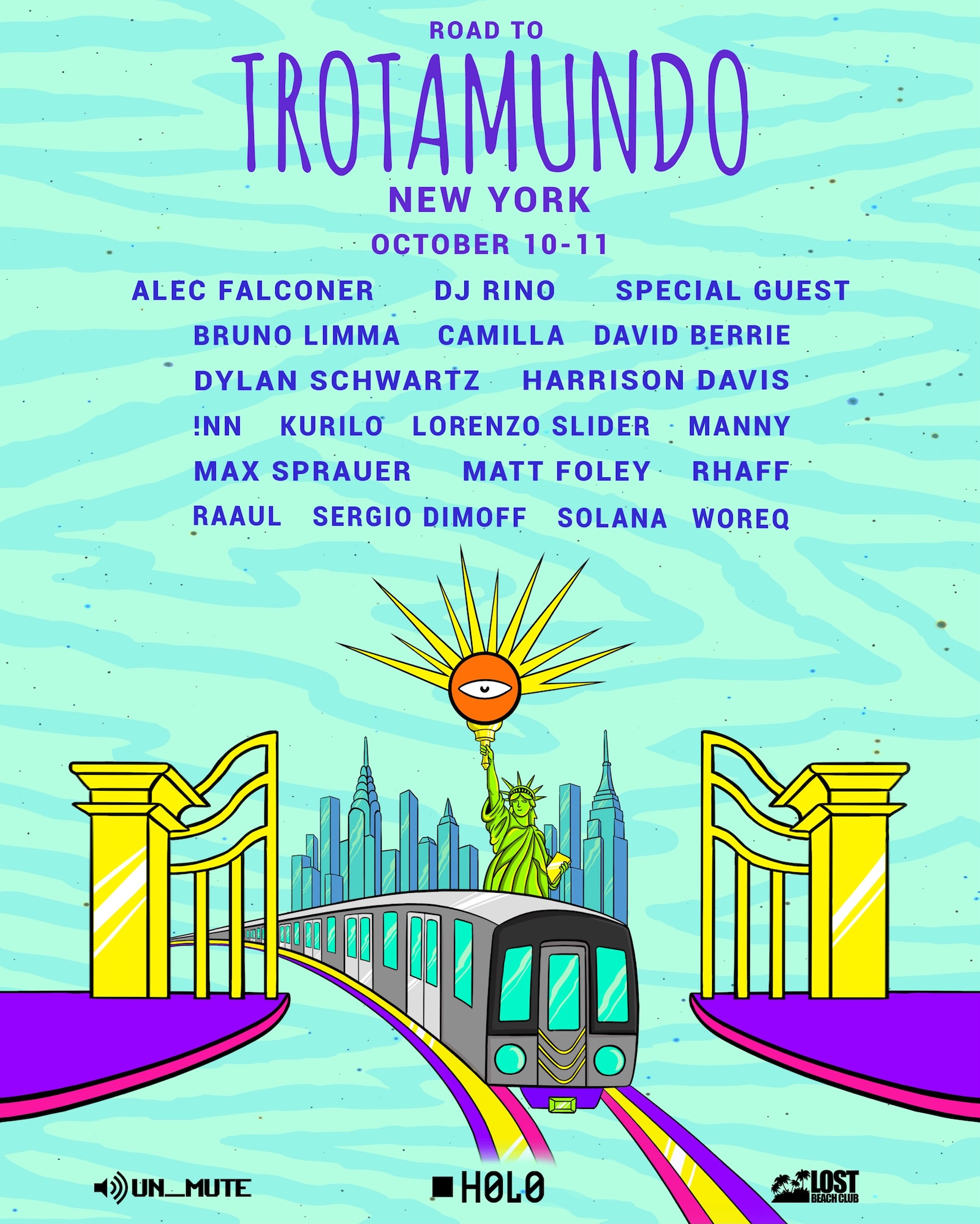 Road to Trotamundo