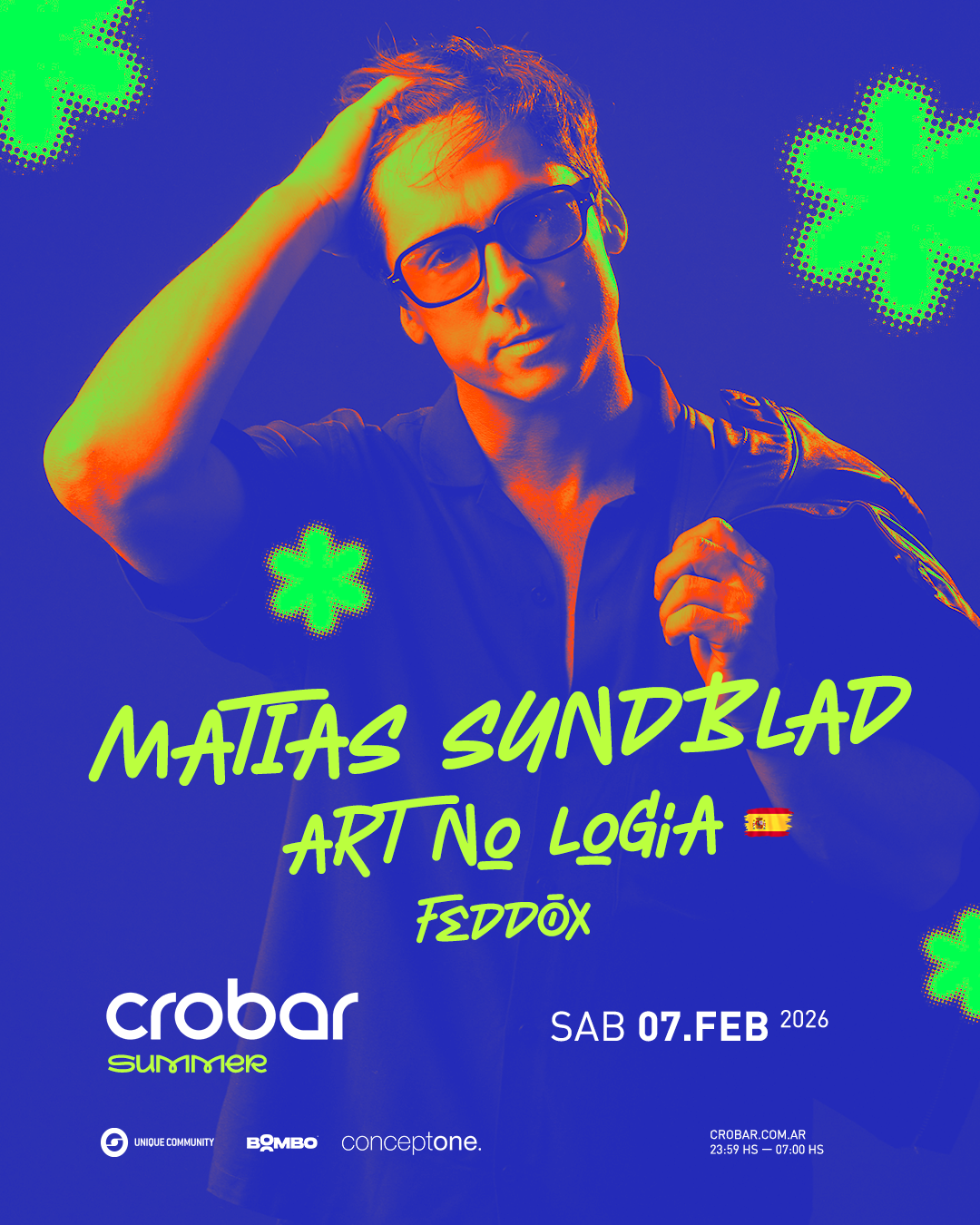 Crobar Pres.: Matías Sundblad