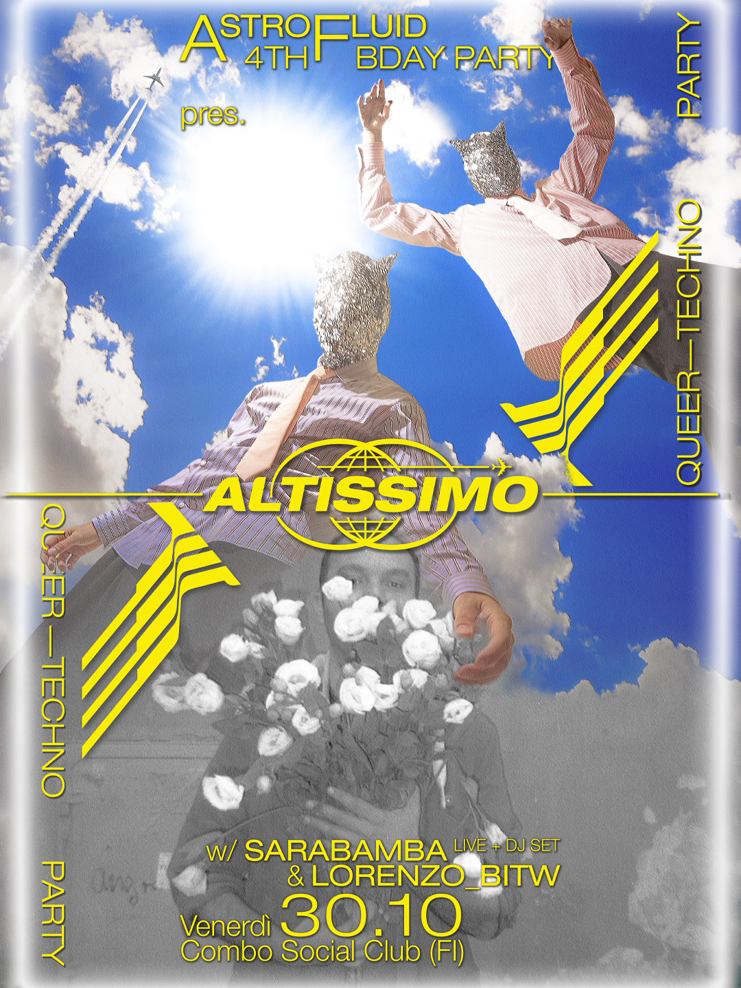 ASTROFLUID pres. 'ALTISSIMO' - SARABAMBA, Lorenzo BITW