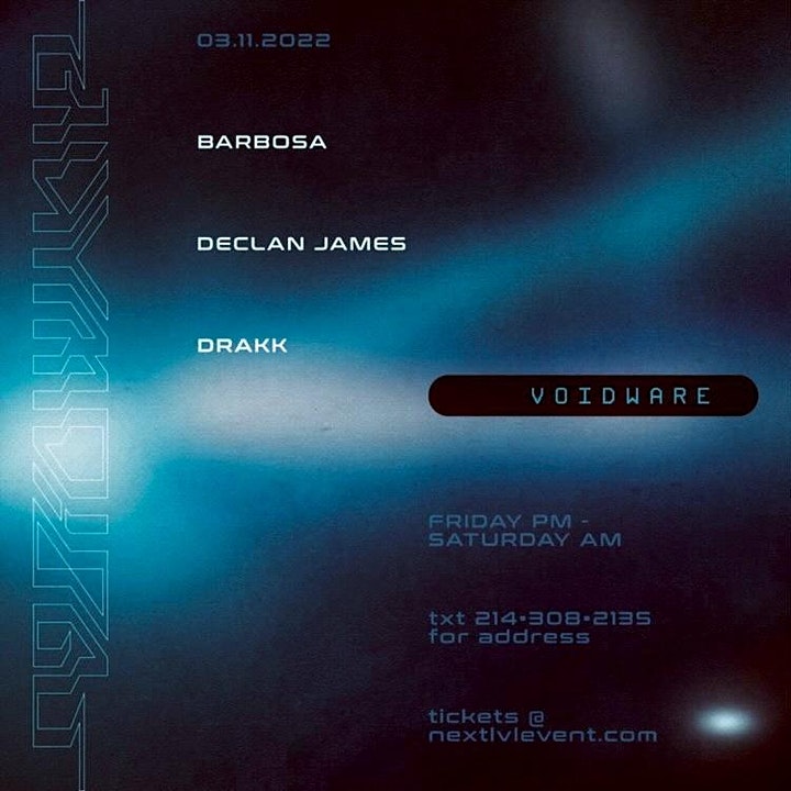 VOIDWARE flyer