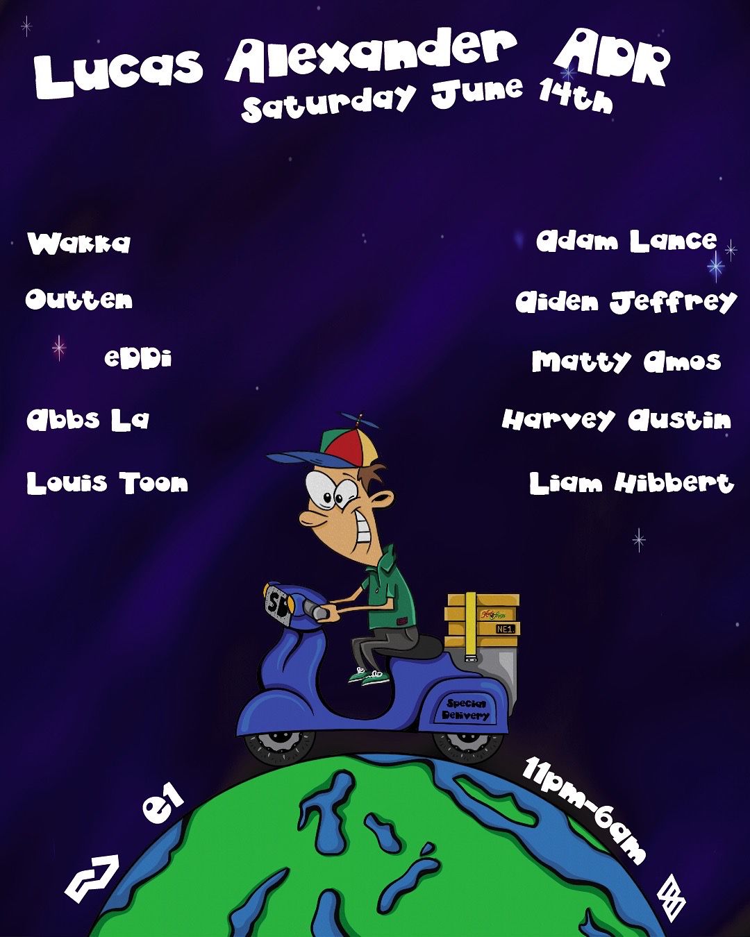 Special Delivery: Lucas Alexander, ADR