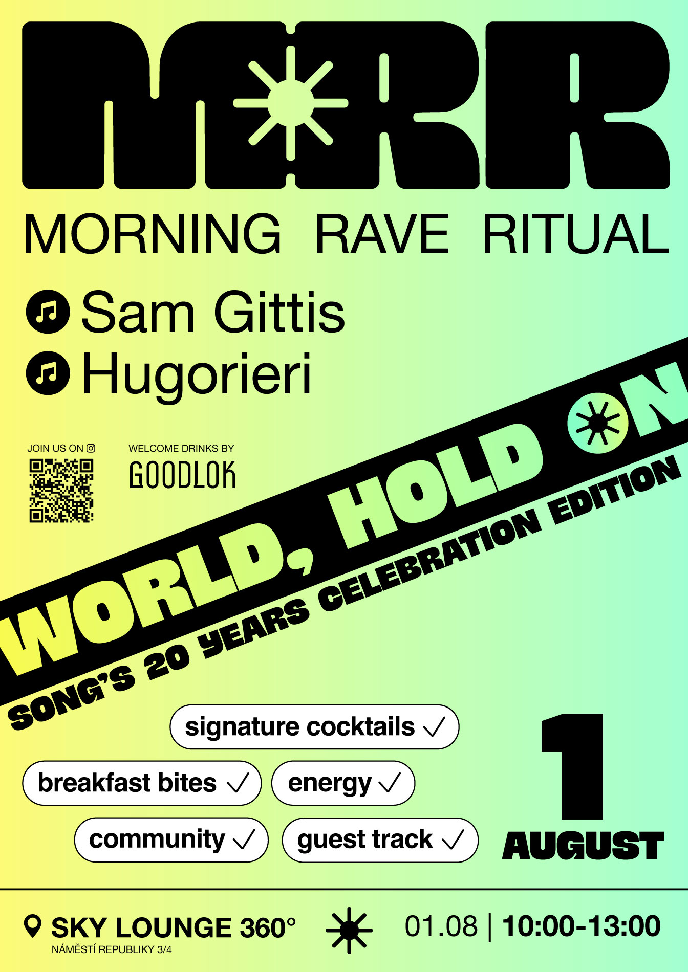 Morning Rave Ritual — PILOT EDITION