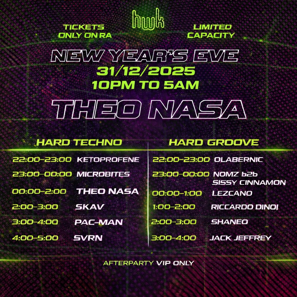 Warp O' Clock NYE SPECIAL with THEO NASA