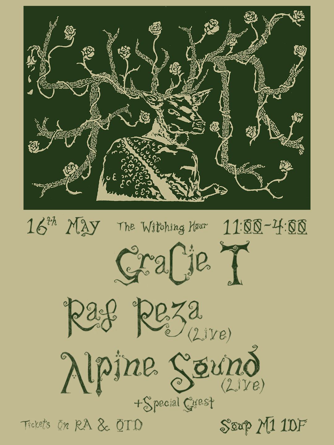 The Witching Hour: Love Conquers All